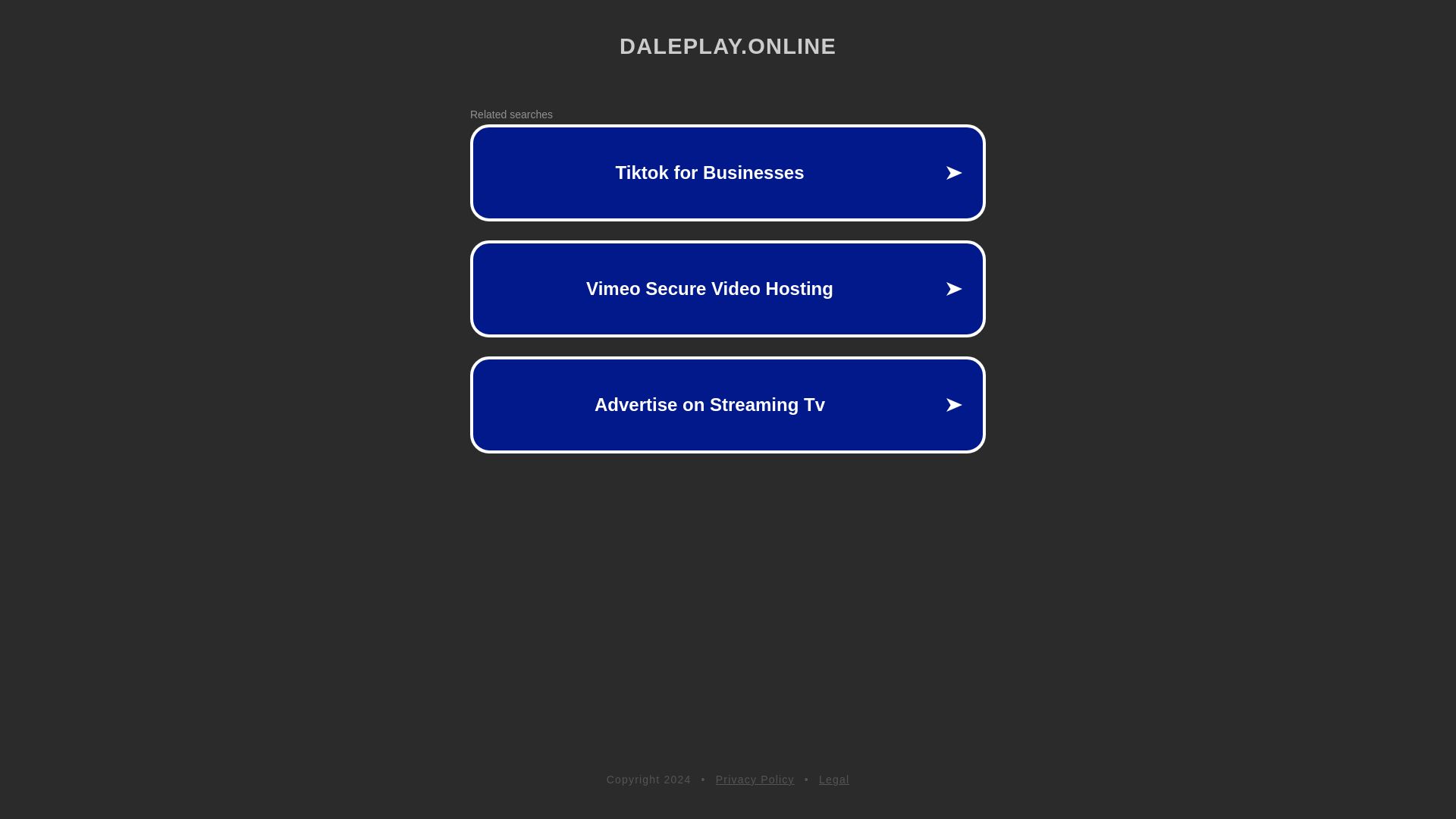 Estado web daleplay.online está   ONLINE