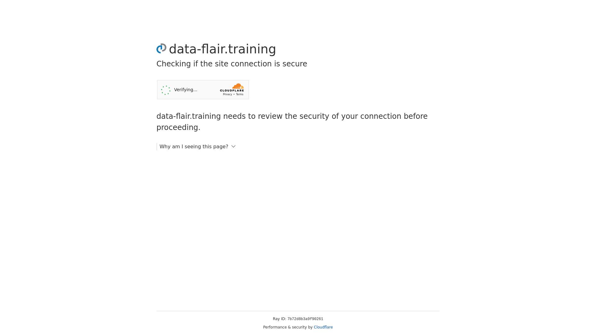 Estado web data-flair.training está   ONLINE