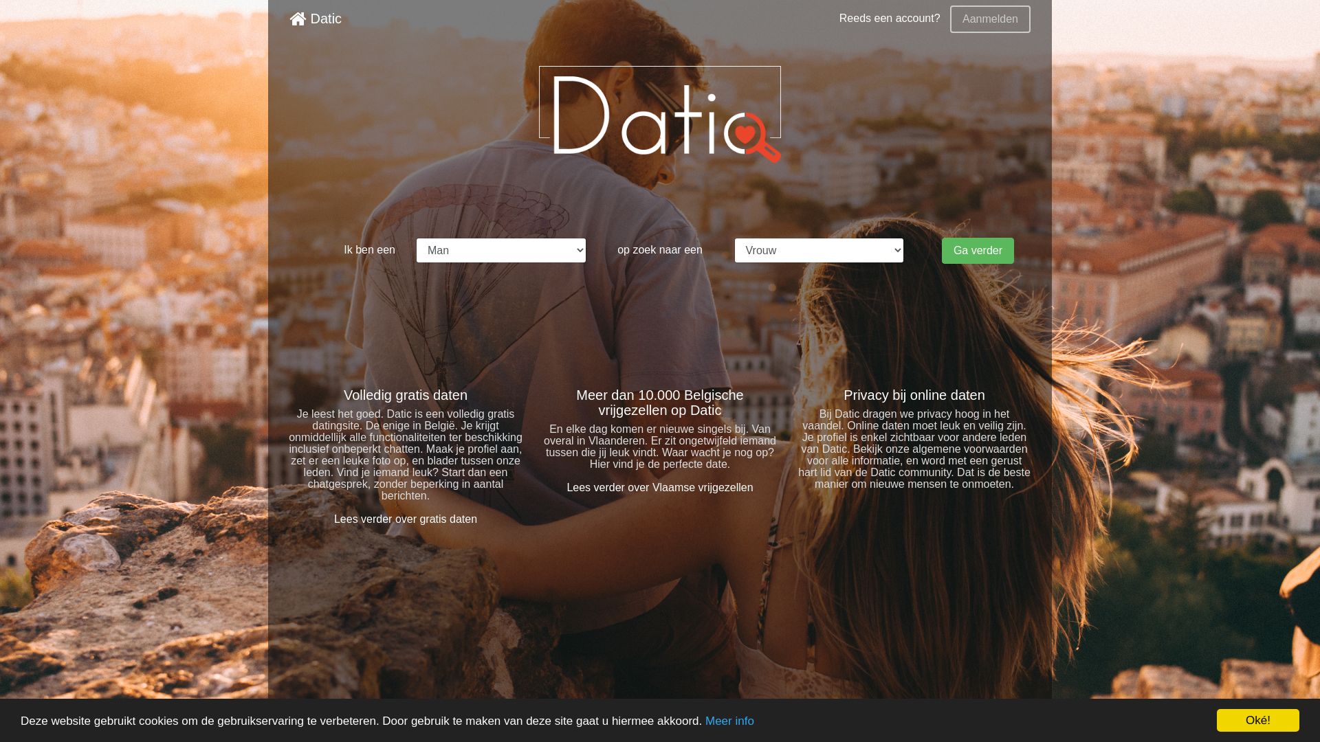 Estado web datic.be está   ONLINE