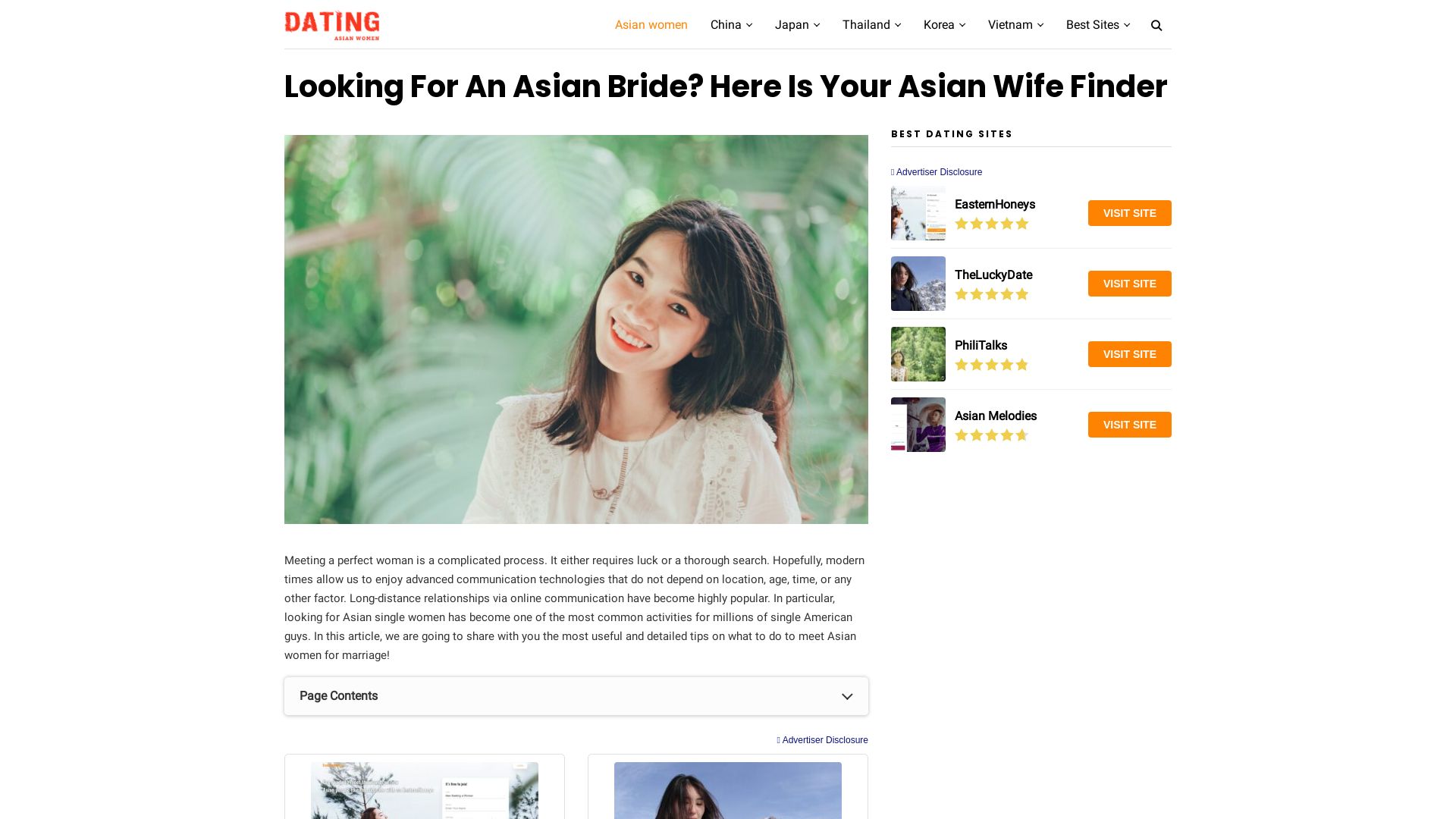 Estado web dating-asian-women.org está   ONLINE