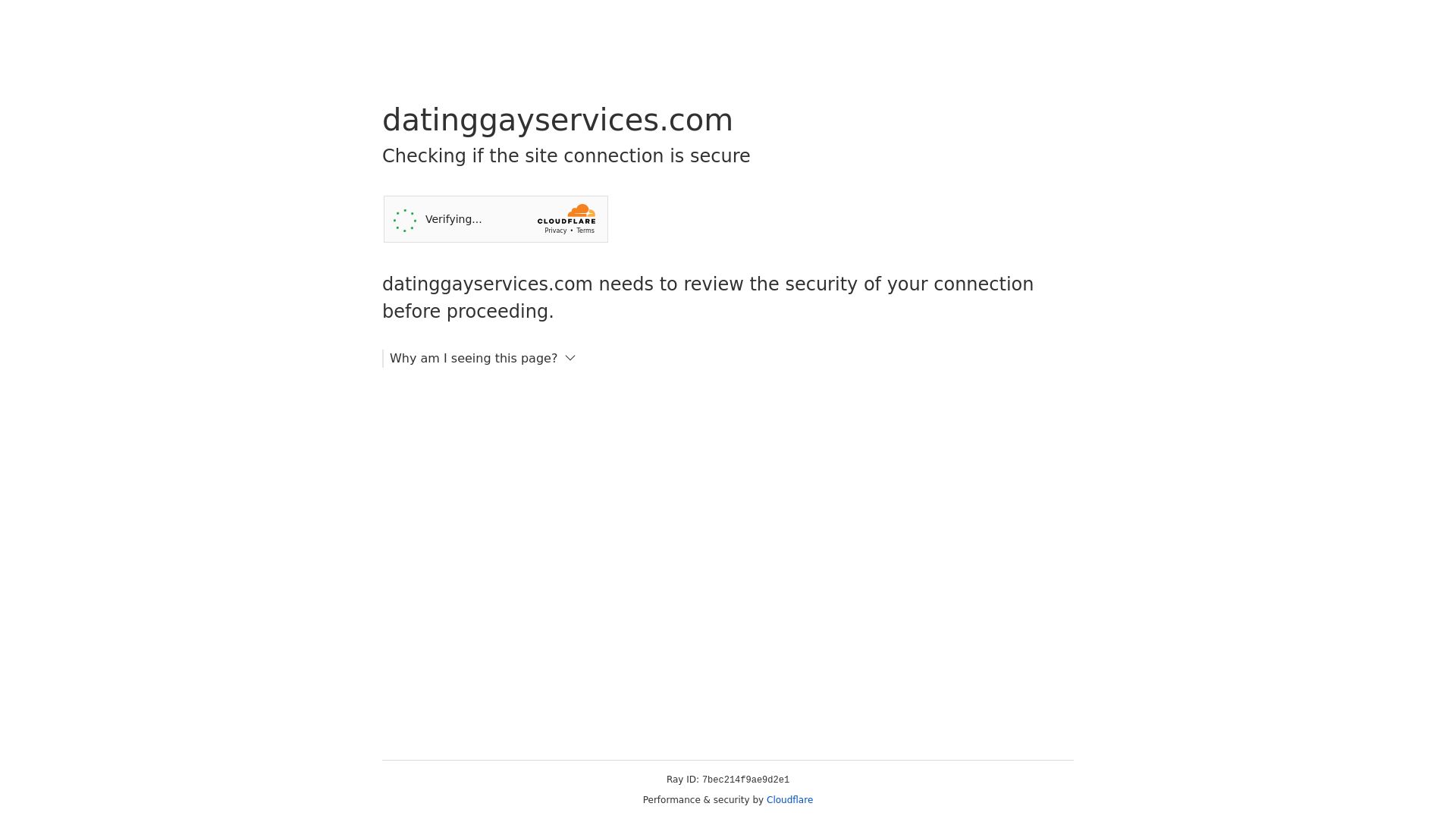Estado web datinggayservices.com está   ONLINE