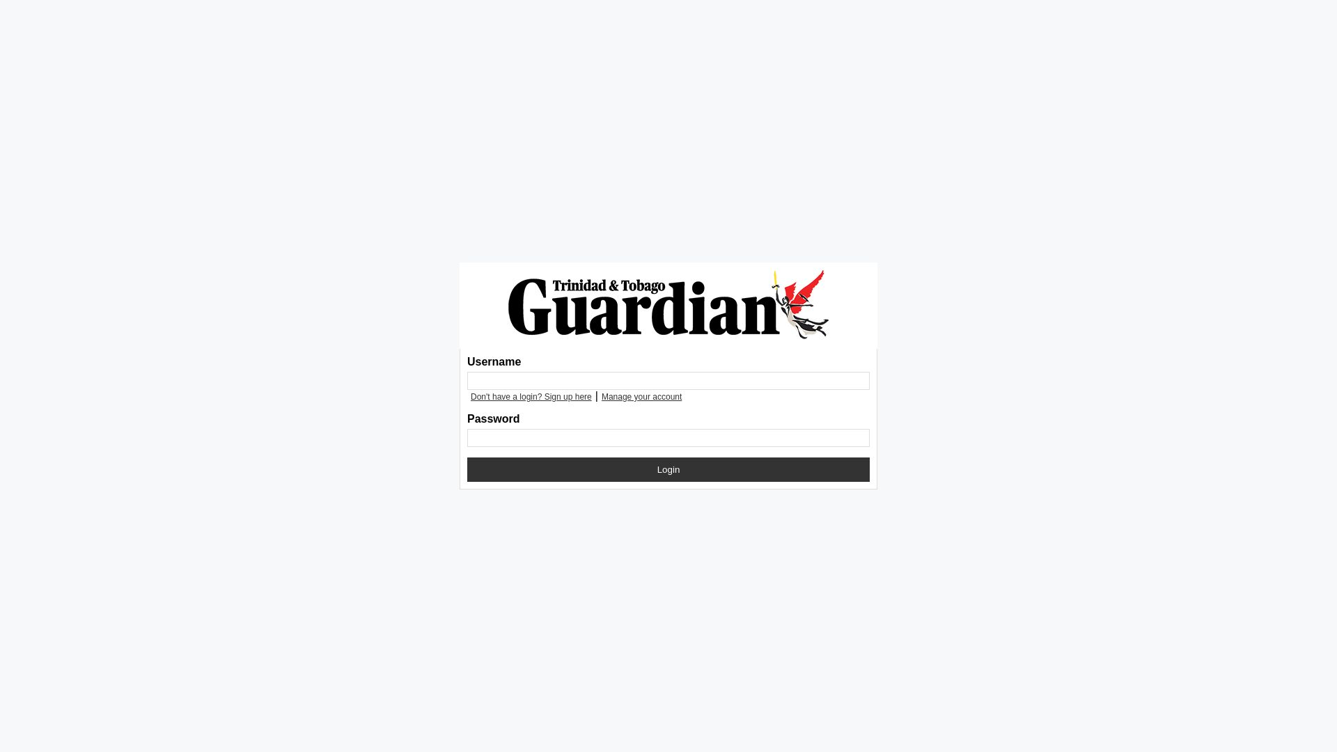 Estado web digital.guardian.co.tt está   ONLINE