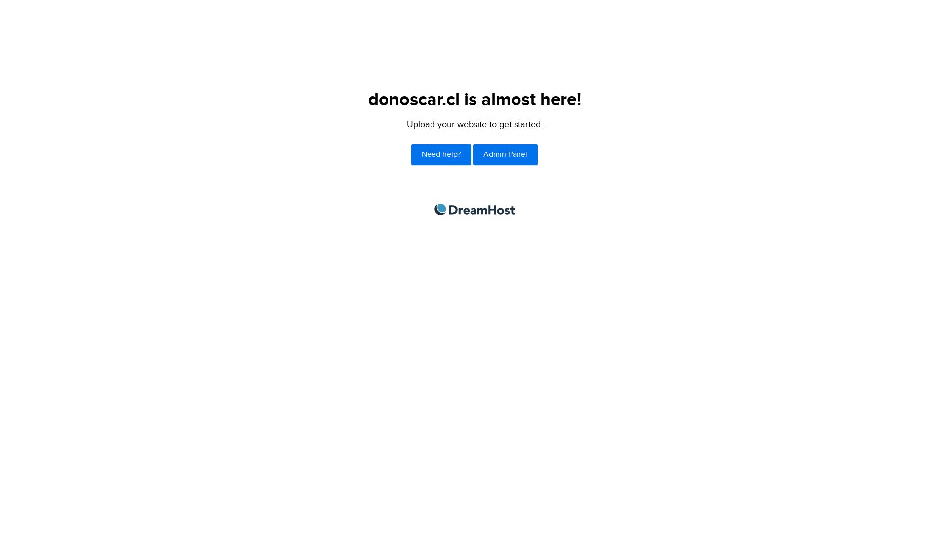 Estado web donoscar.cl está   ONLINE