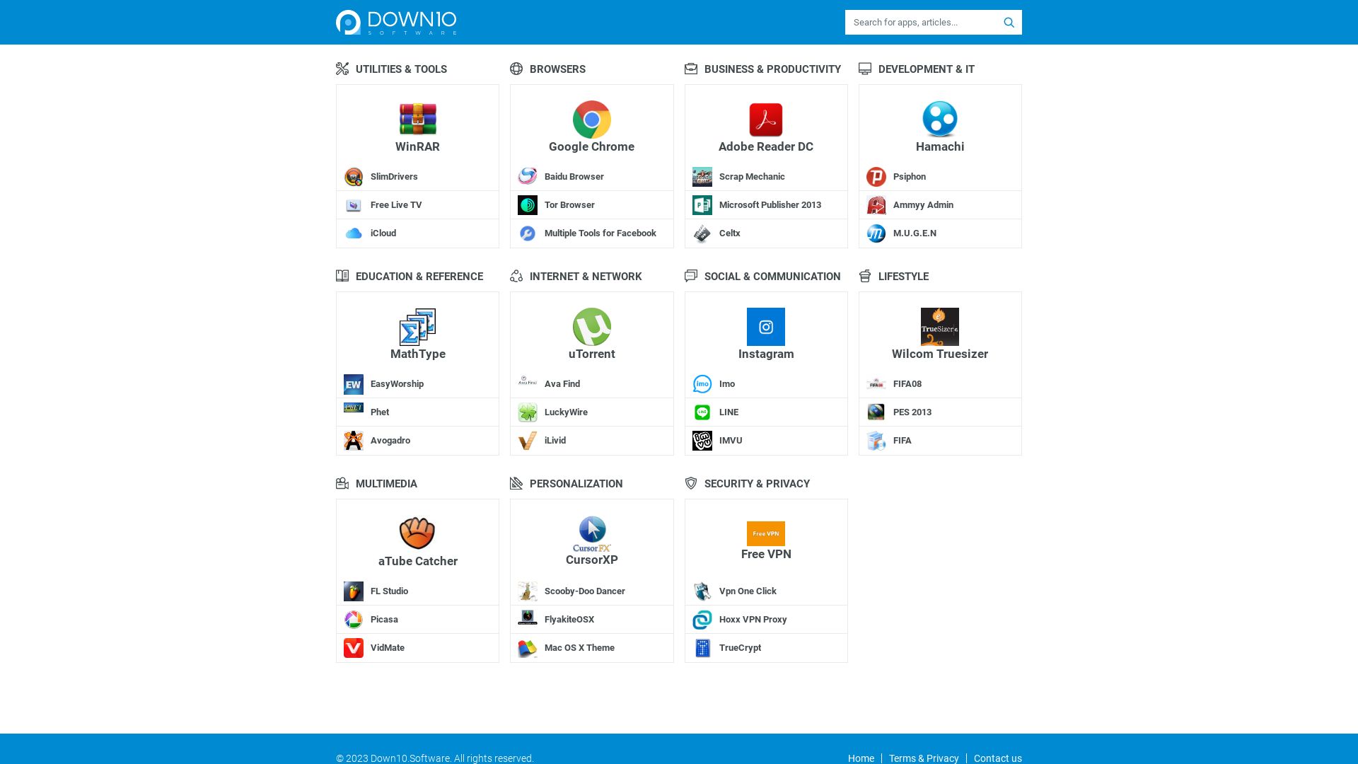 Estado web down10.software está   ONLINE