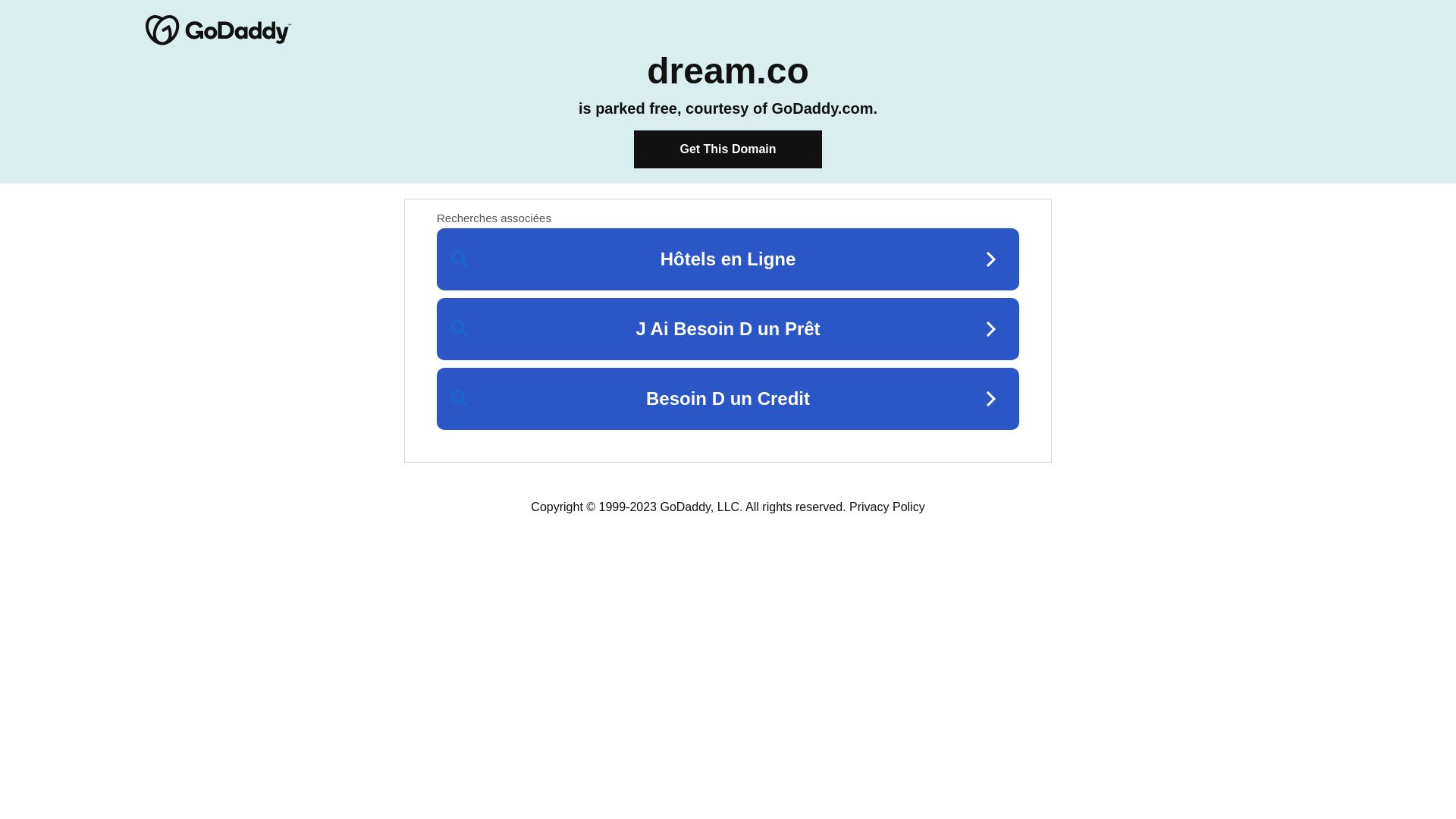 Estado web dream.co está   ONLINE