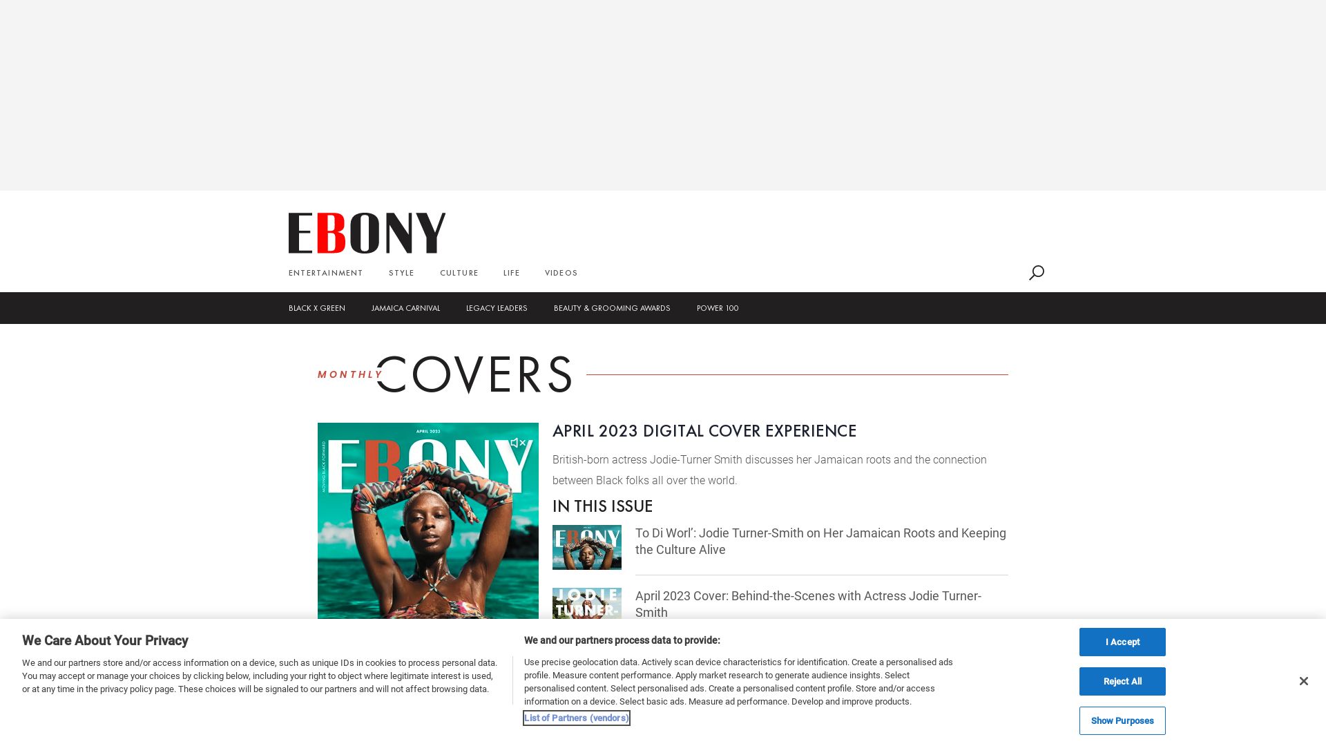 Estado web ebony.com está   ONLINE