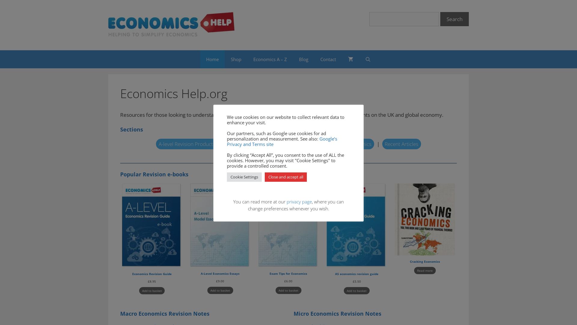 Estado web economicshelp.org está   ONLINE