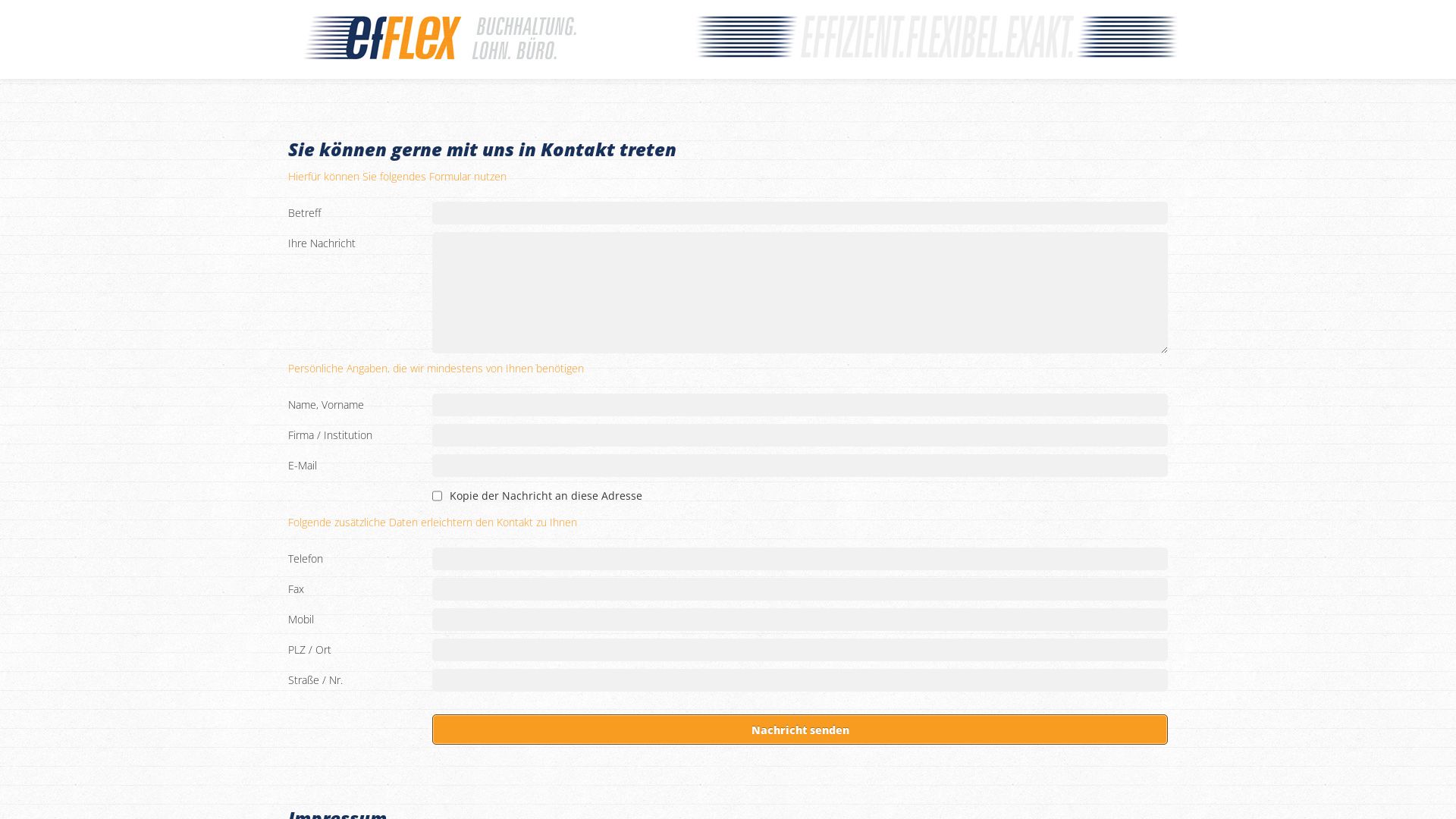 Estado web efflex.de está   ONLINE