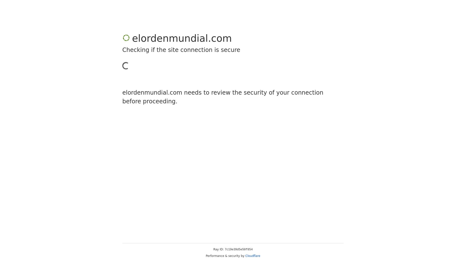 Estado web elordenmundial.com está   ONLINE