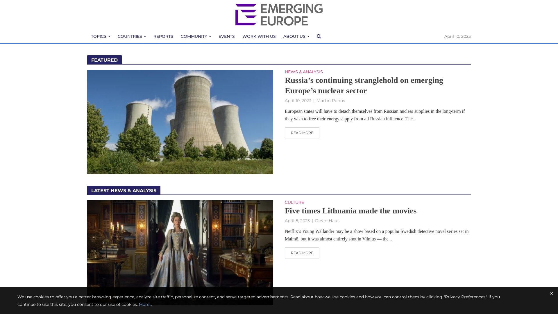 Estado web emerging-europe.com está   ONLINE