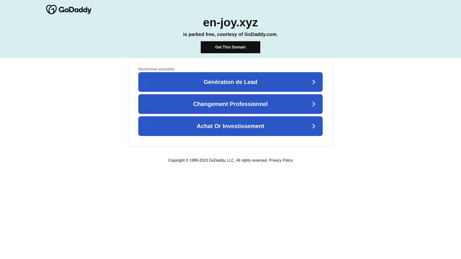Estado web en-joy.xyz está   ONLINE