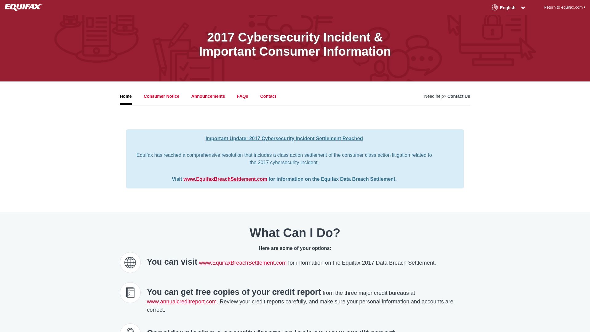 Estado web equifaxsecurity2017.com está   ONLINE