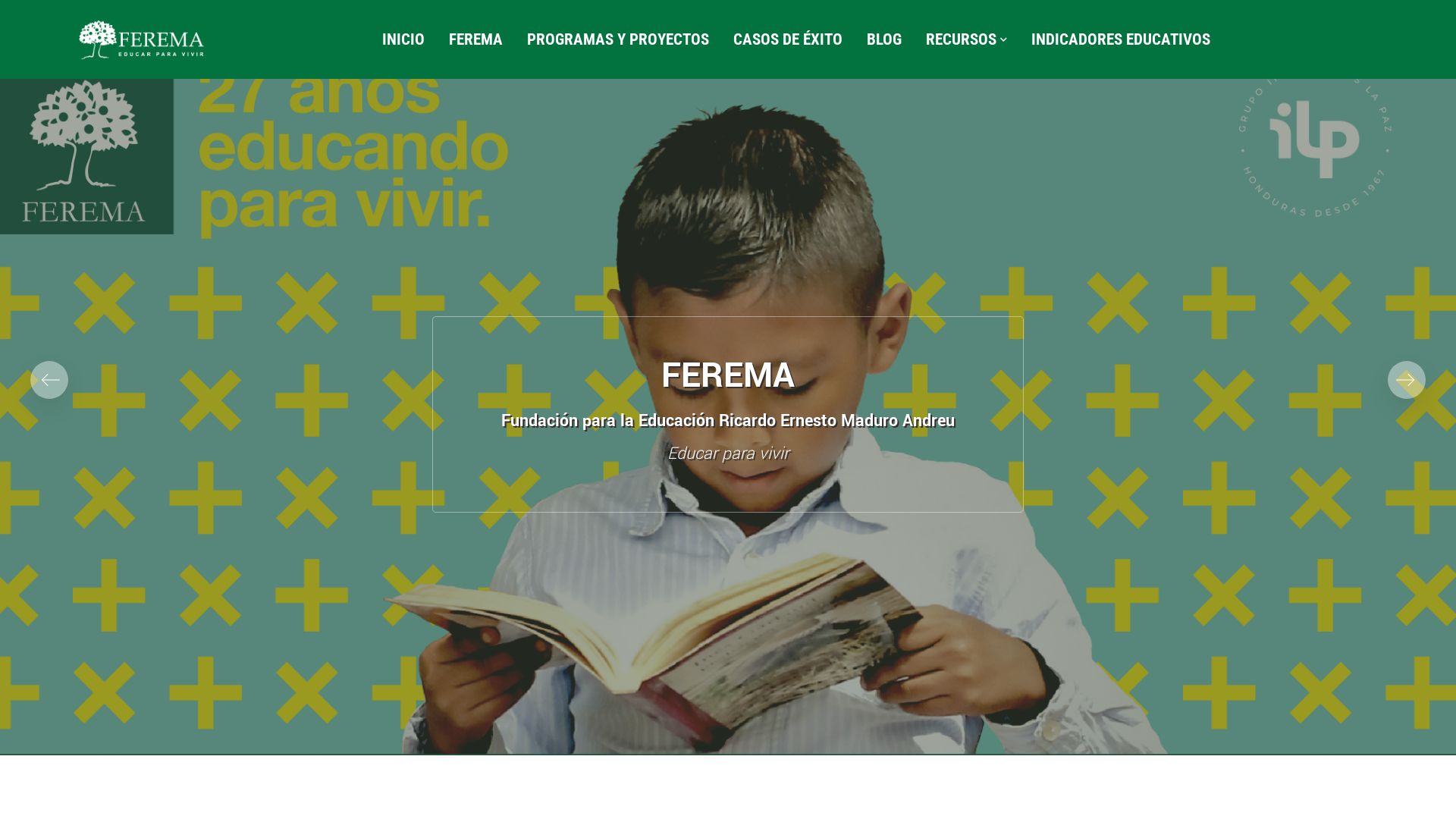 Estado web ferema.org está   ONLINE