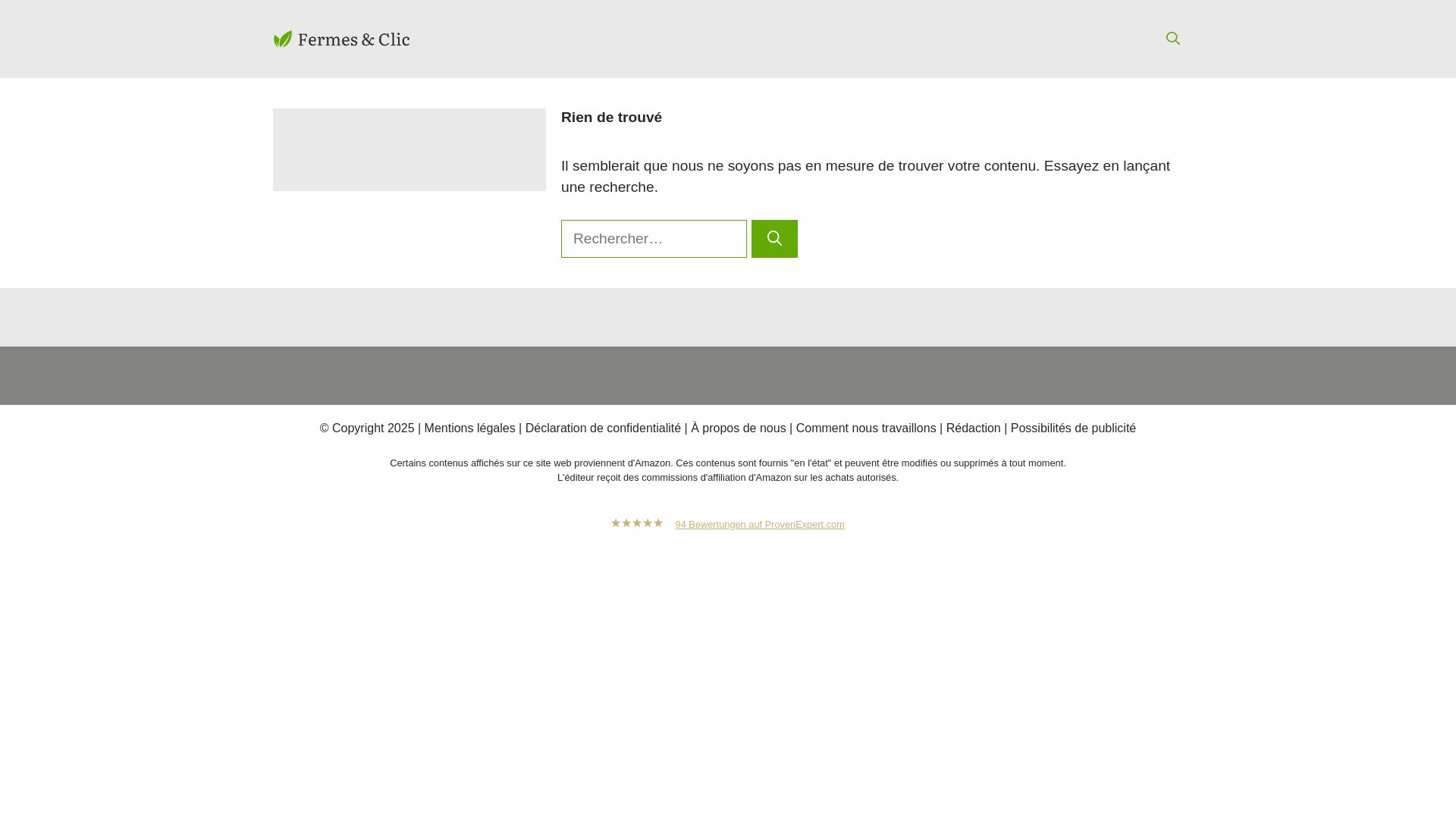 Estado web fermesandclic.fr está   ONLINE