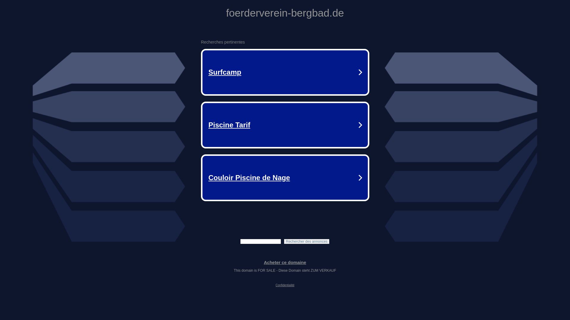 Estado web foerderverein-bergbad.de está   ONLINE