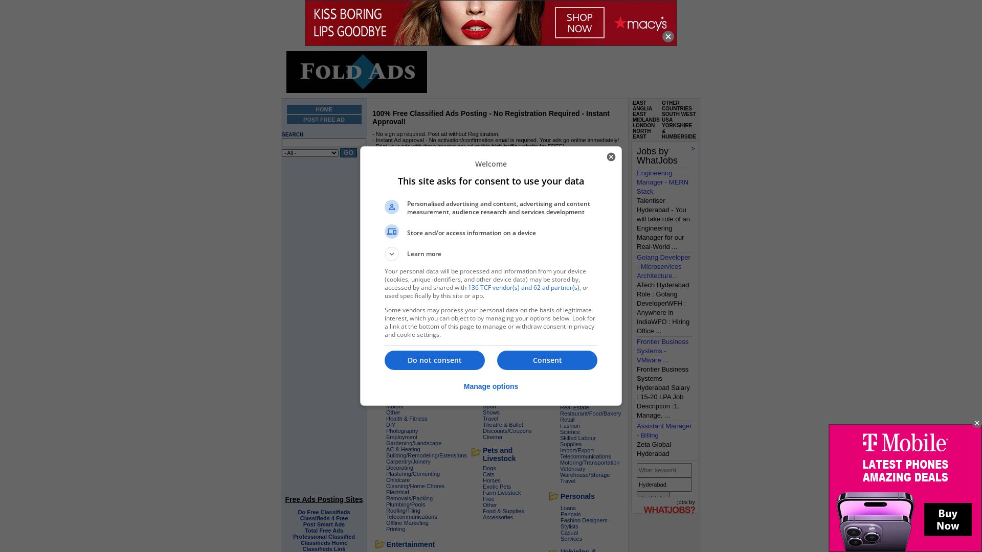 Estado web foldads.com está   ONLINE