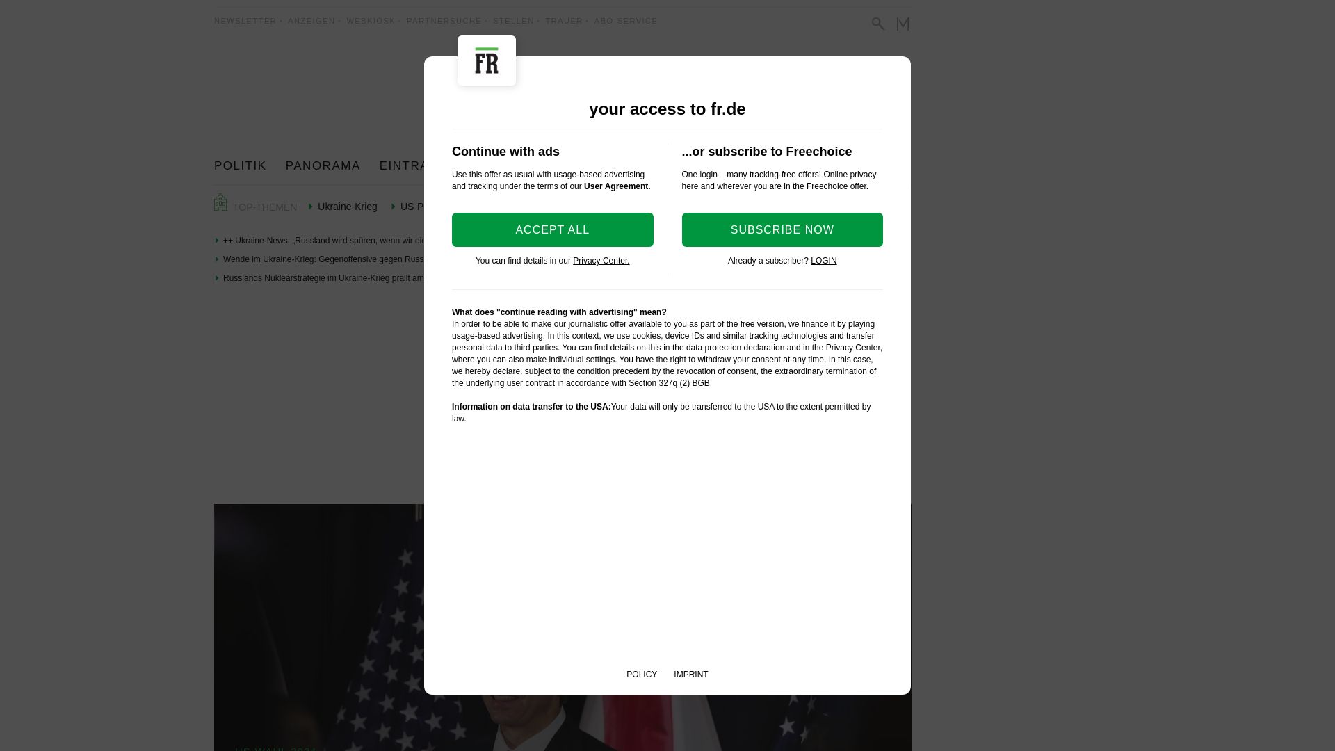 Estado web fr-online.de está   ONLINE