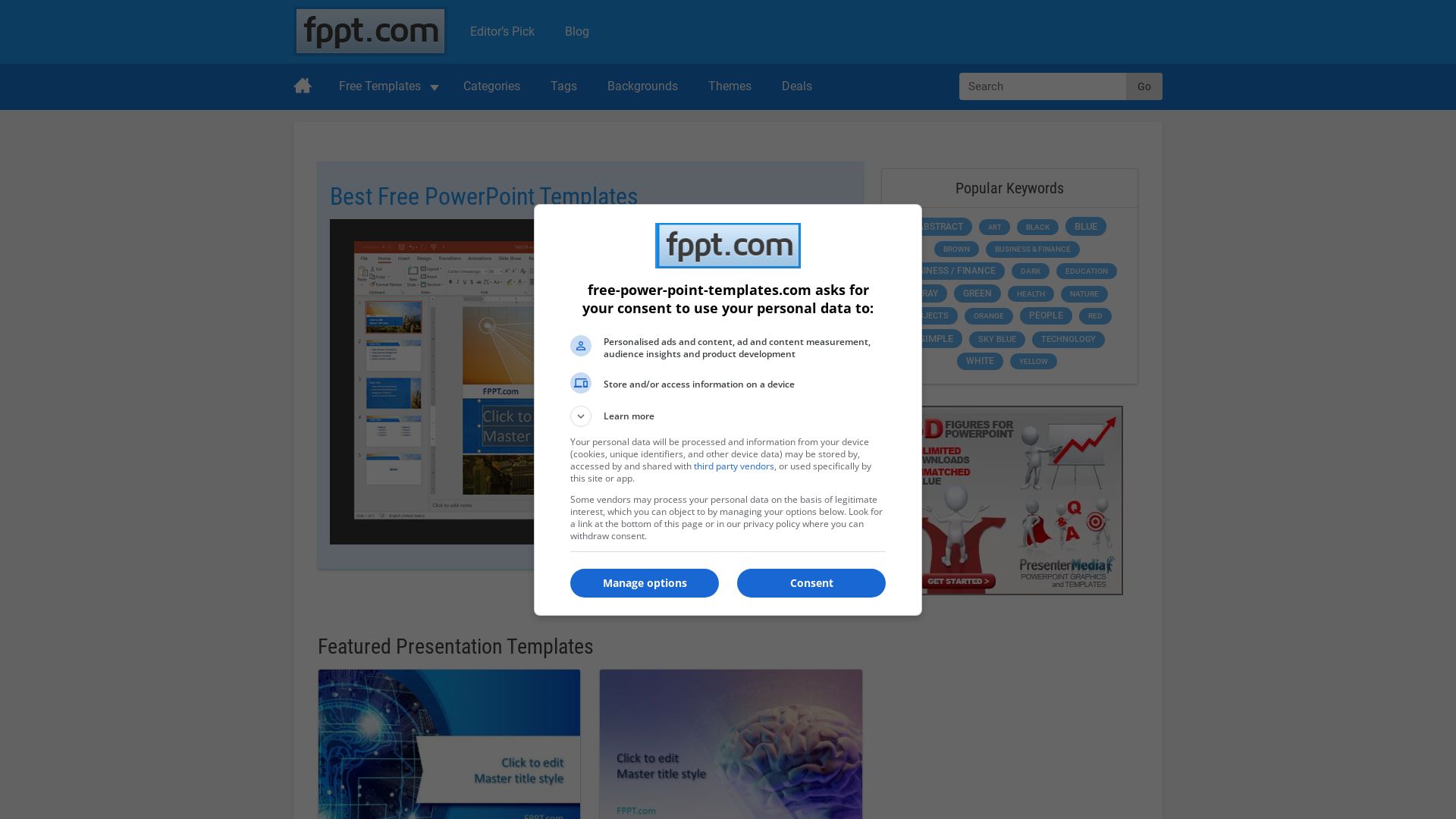Estado web free-power-point-templates.com está   ONLINE