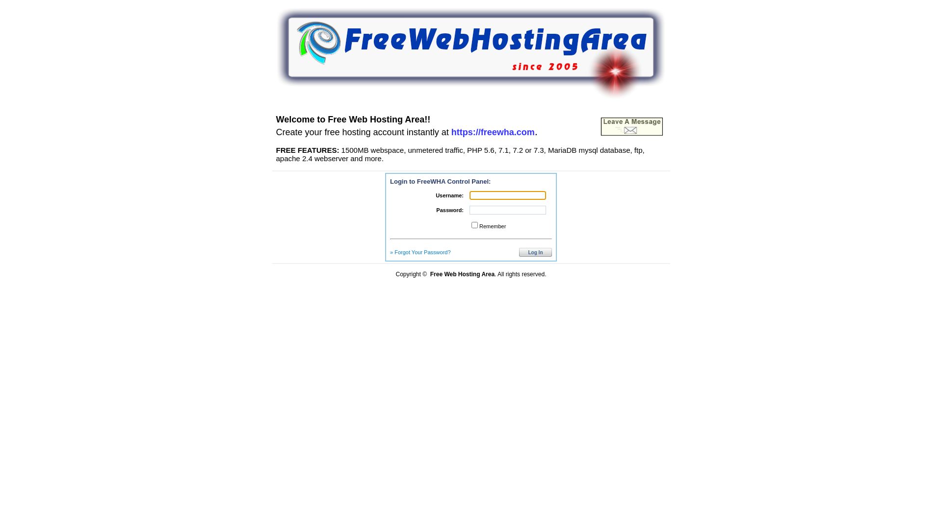 Estado web freeoda.com está   ONLINE