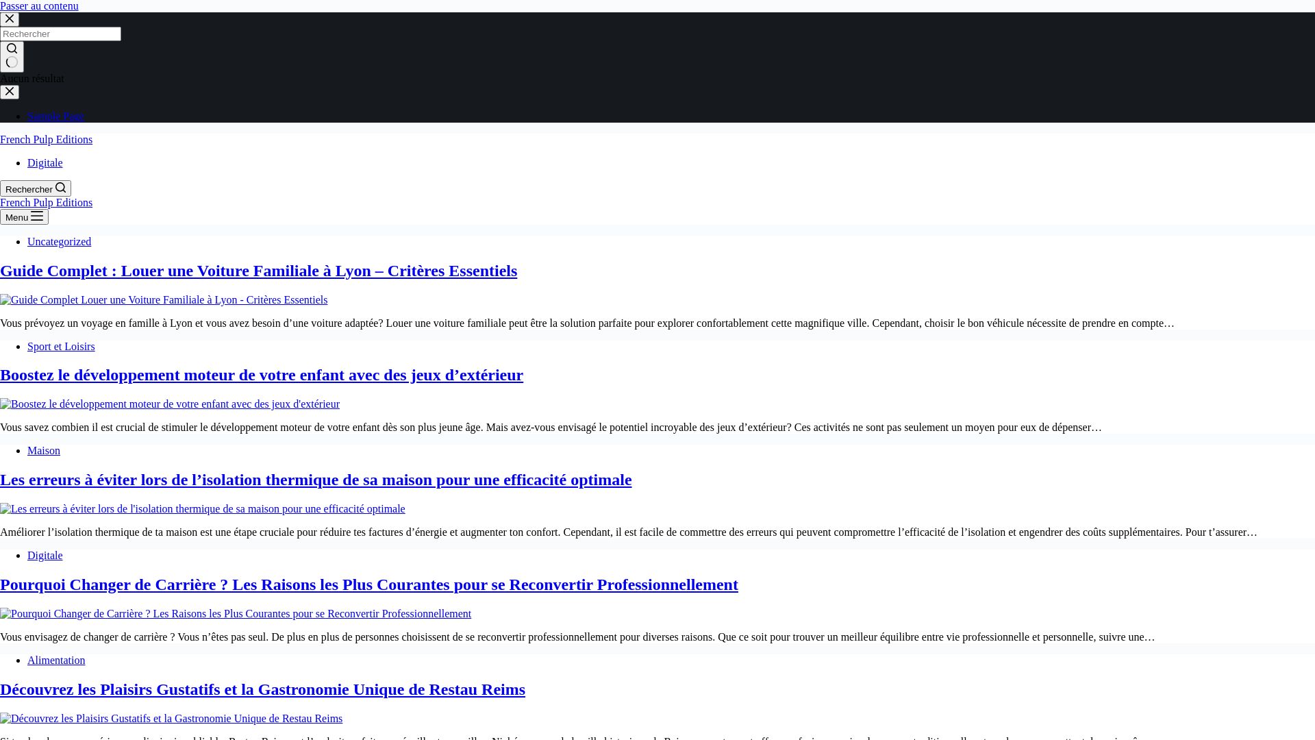 Estado web frenchpulpeditions.fr está   ONLINE