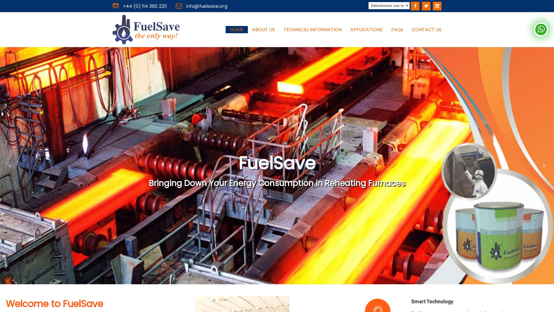 Estado web fuelsave.org está   ONLINE