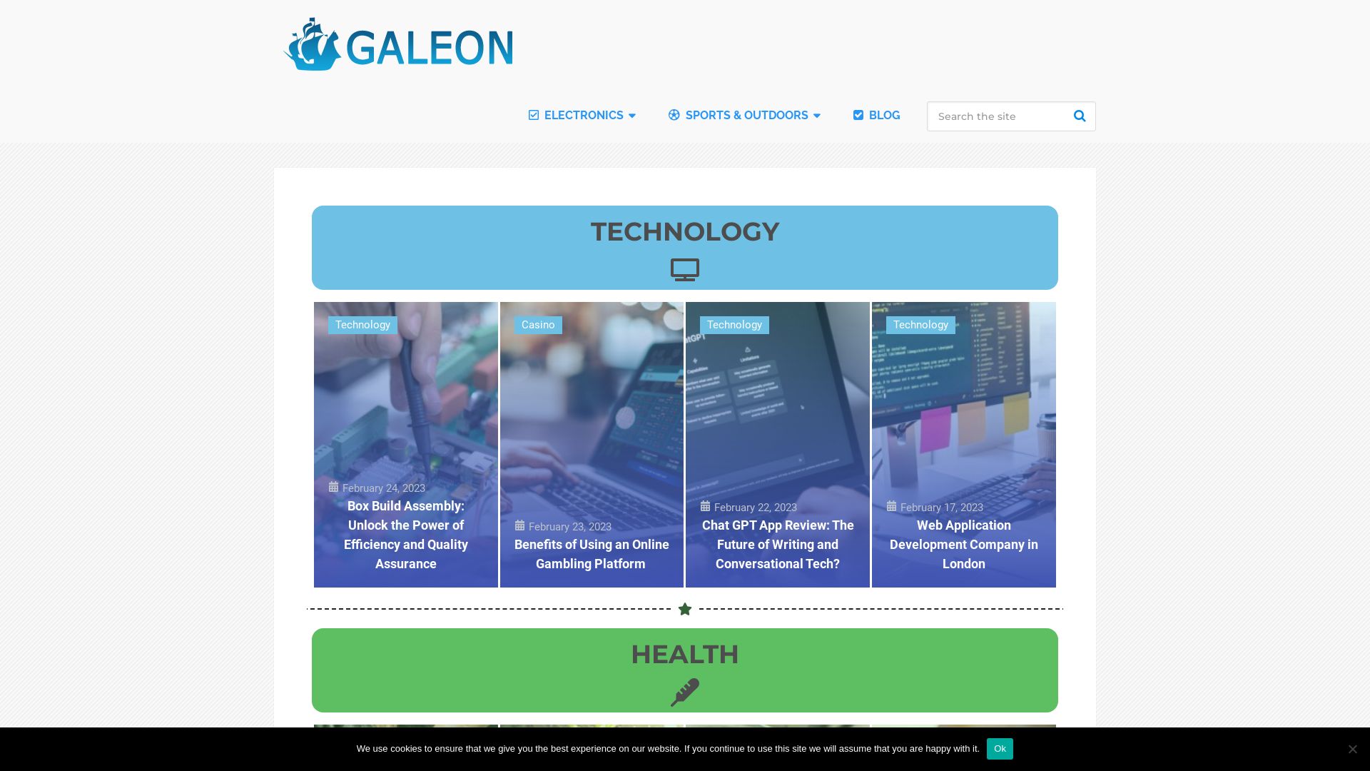 Estado web galeon.com está   ONLINE