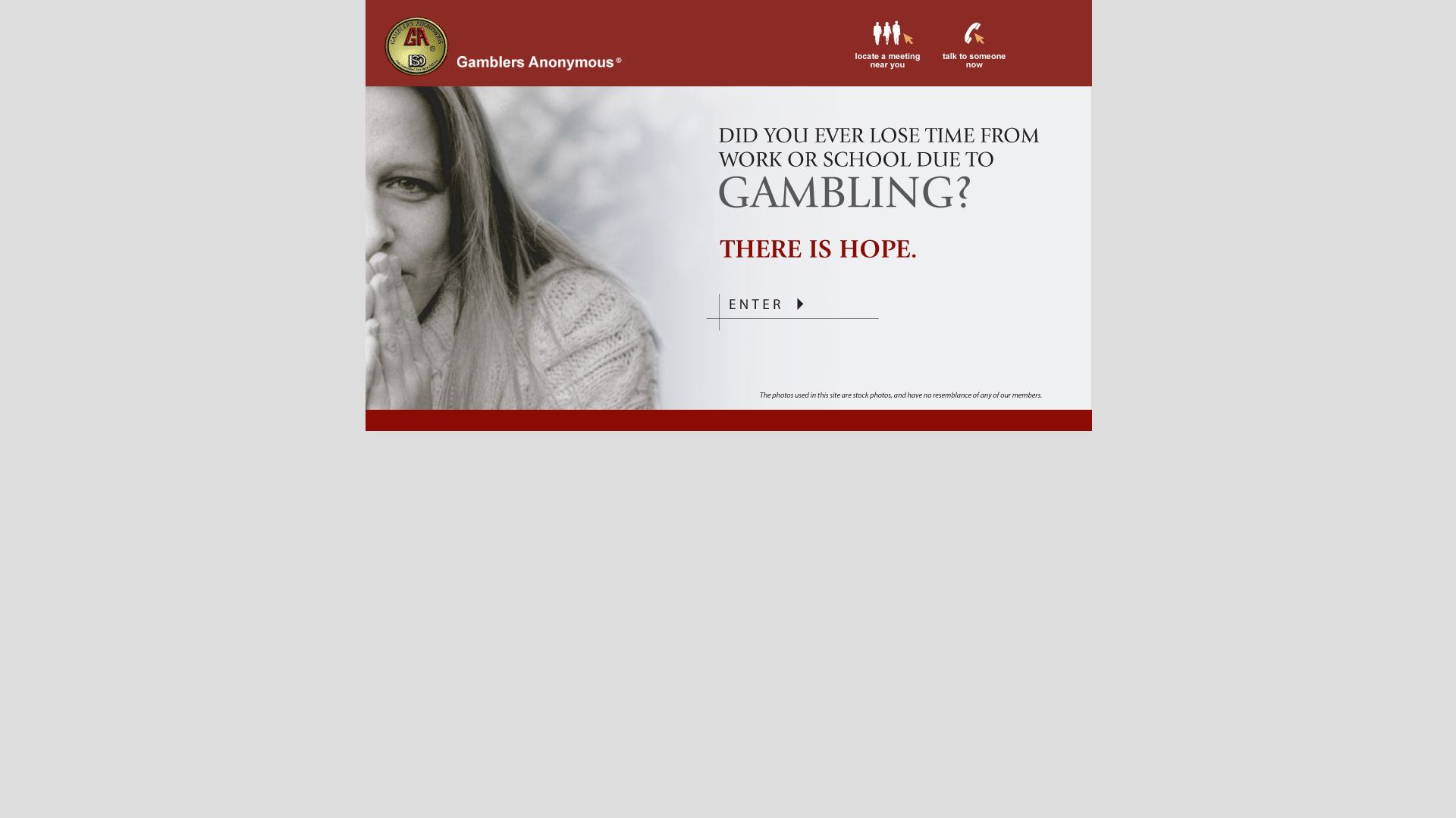 Estado web gamblersanonymous.org está   ONLINE