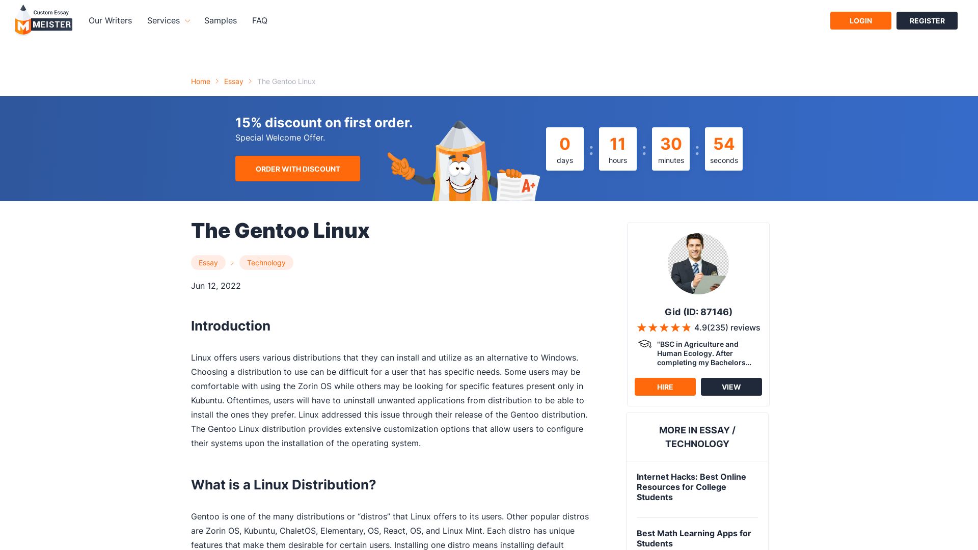 Estado web gentoo-wiki.com está   ONLINE
