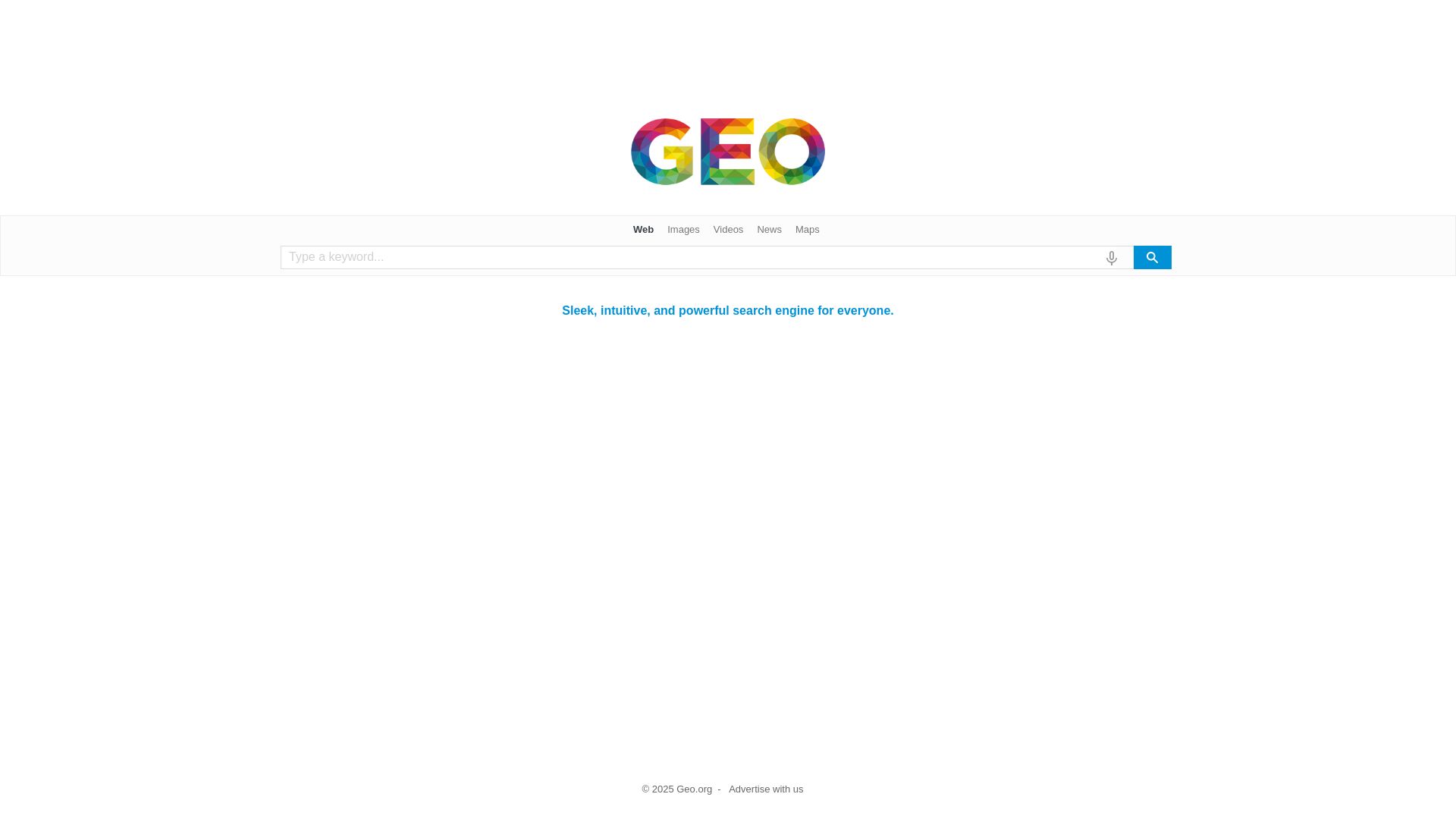 Estado web geo.org está   ONLINE