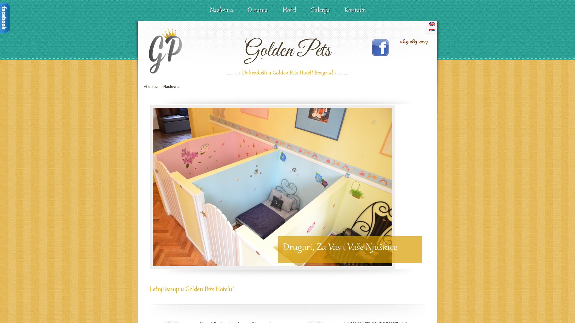 Estado web goldenpets.rs está   ONLINE