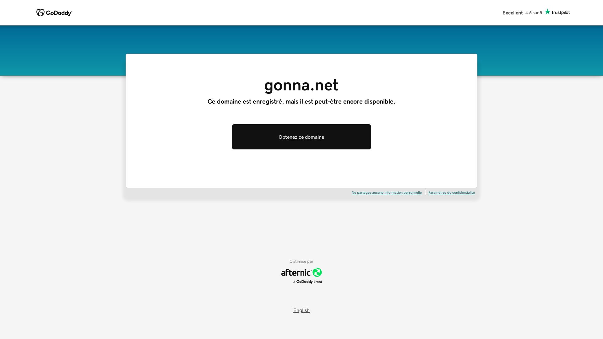 Estado web gonna.net está   ONLINE