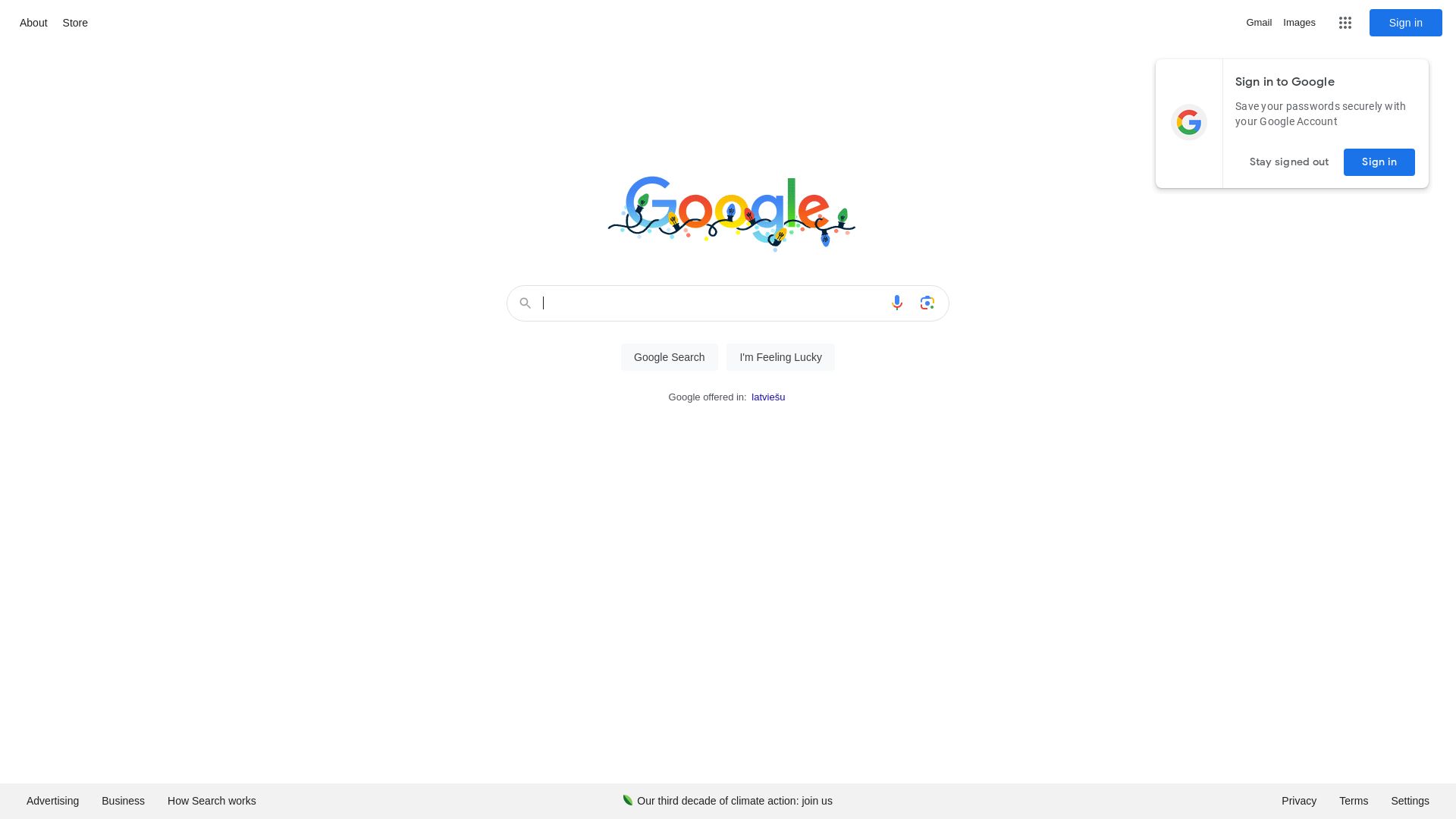 Estado web google.lv está   ONLINE