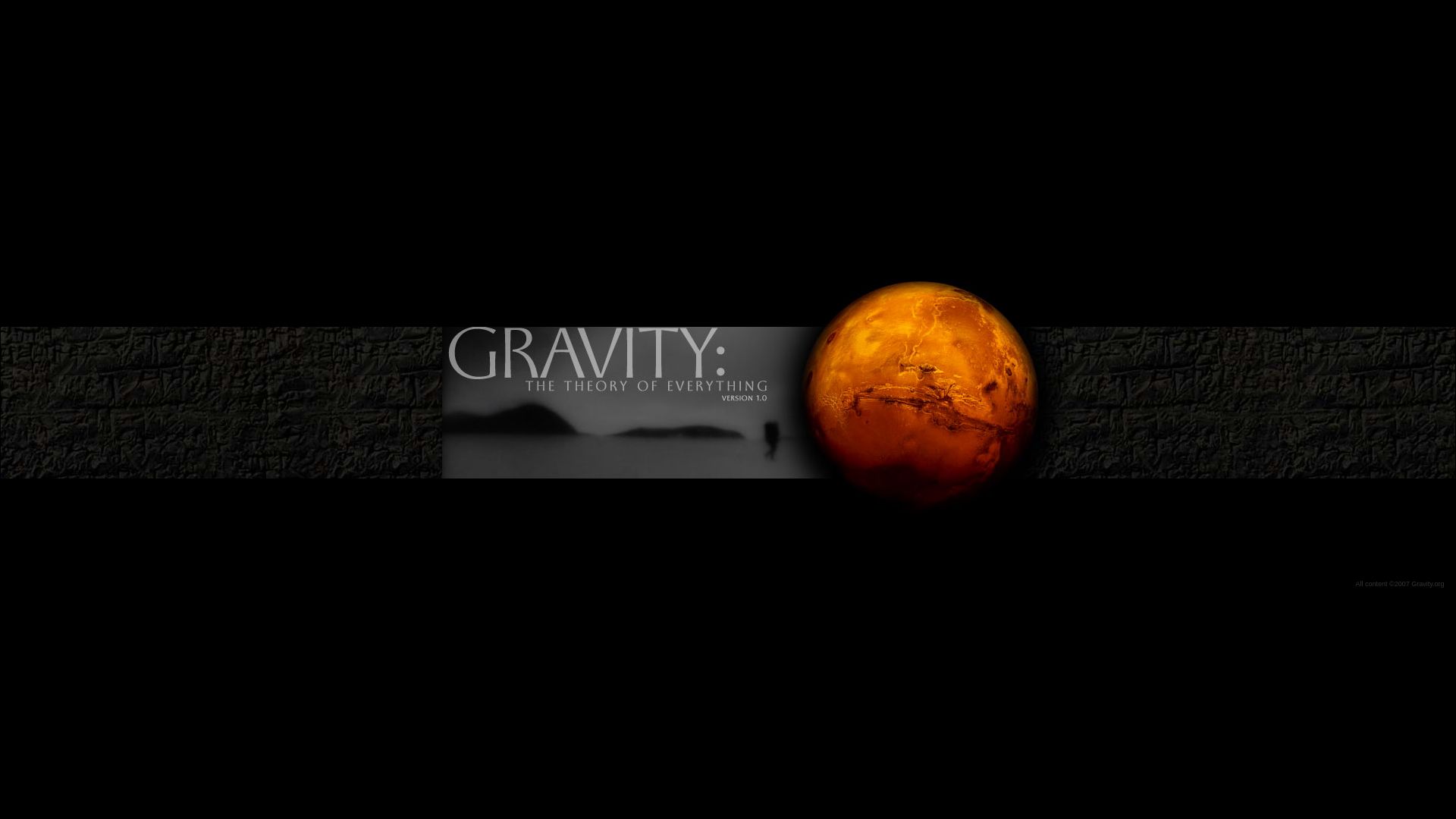 Estado web gravity.org está   ONLINE
