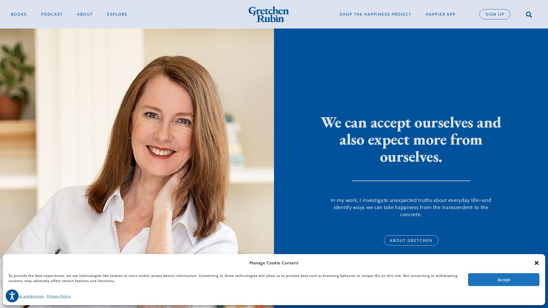 Estado web gretchenrubin.com está   ONLINE