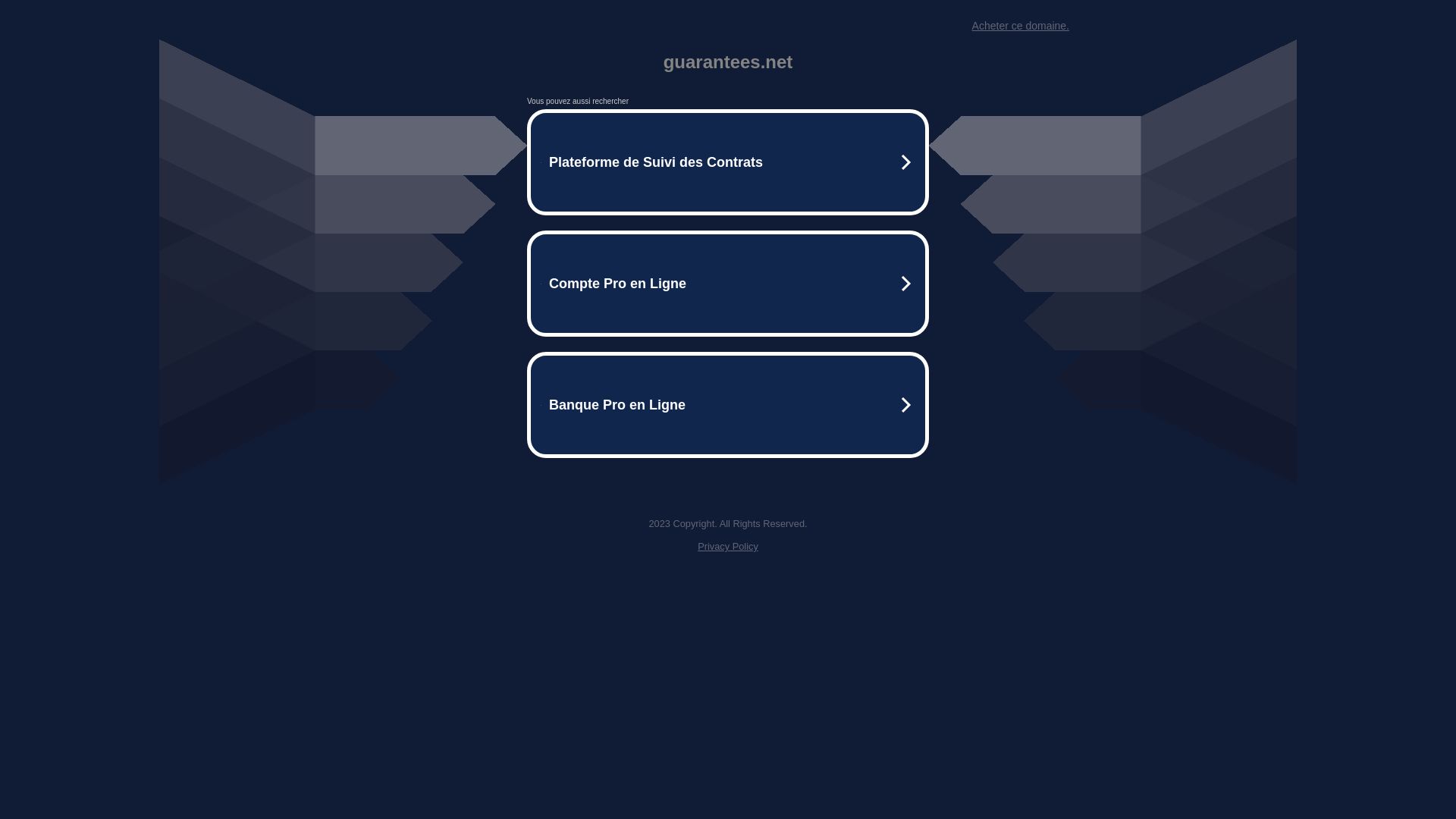 Estado web guarantees.net está   ONLINE