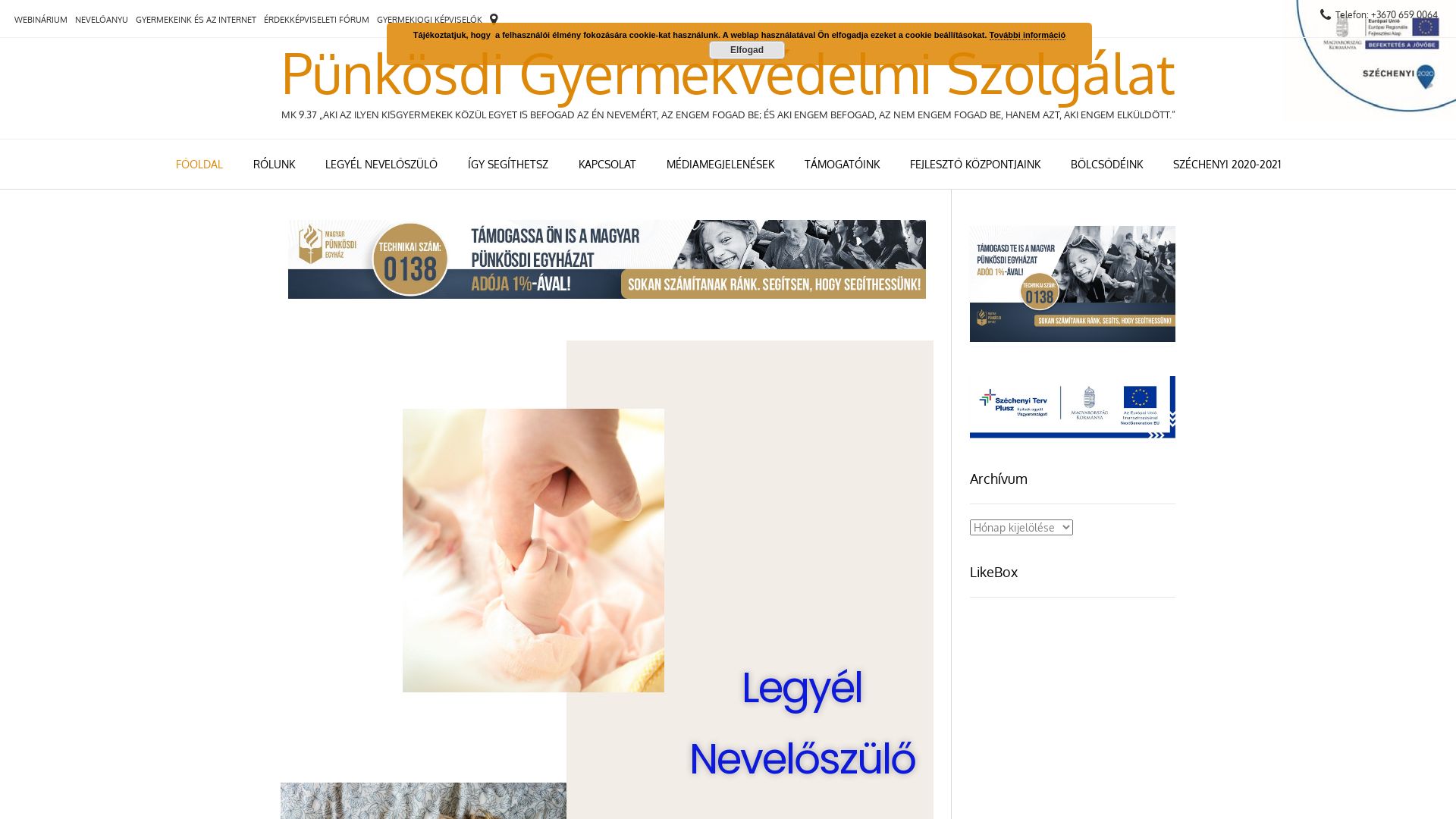 Estado web gyermekvedok.hu está   ONLINE