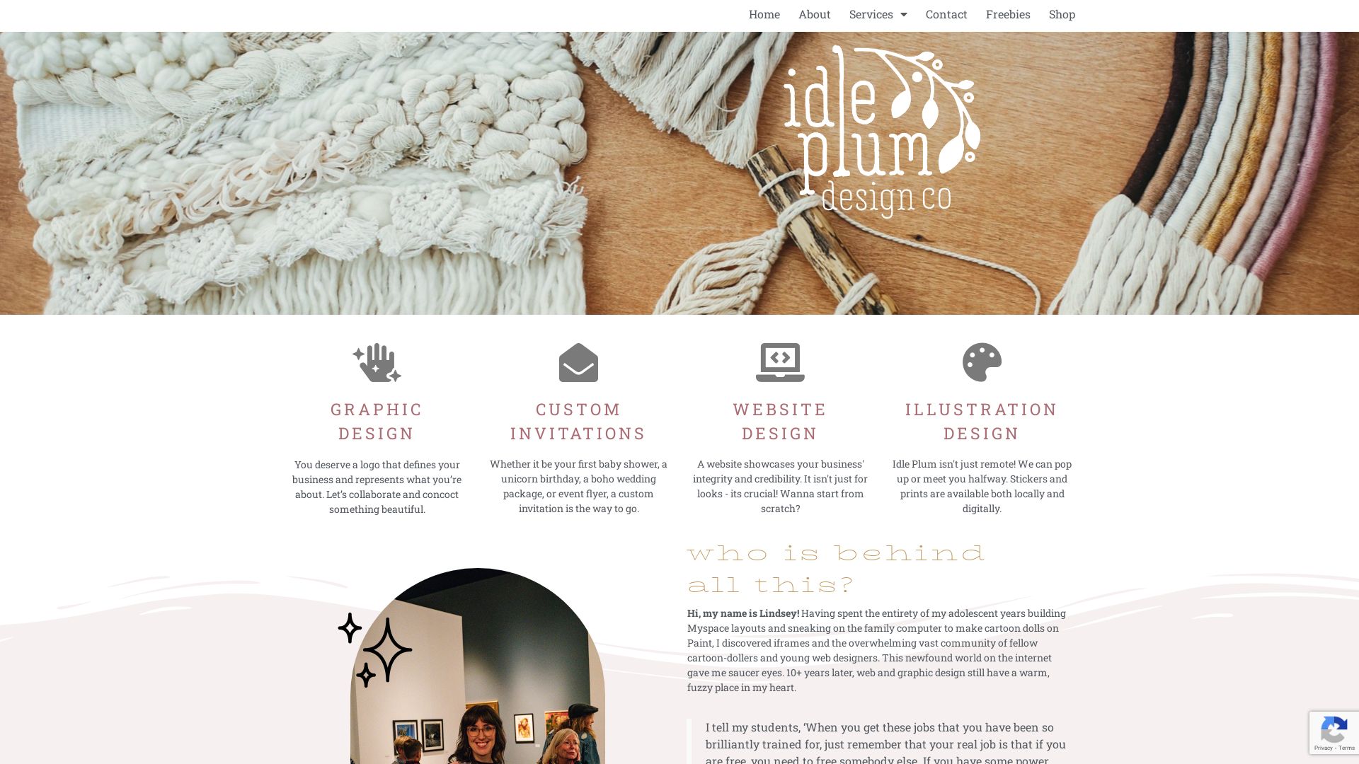 Estado web idleplumdesign.co está   ONLINE