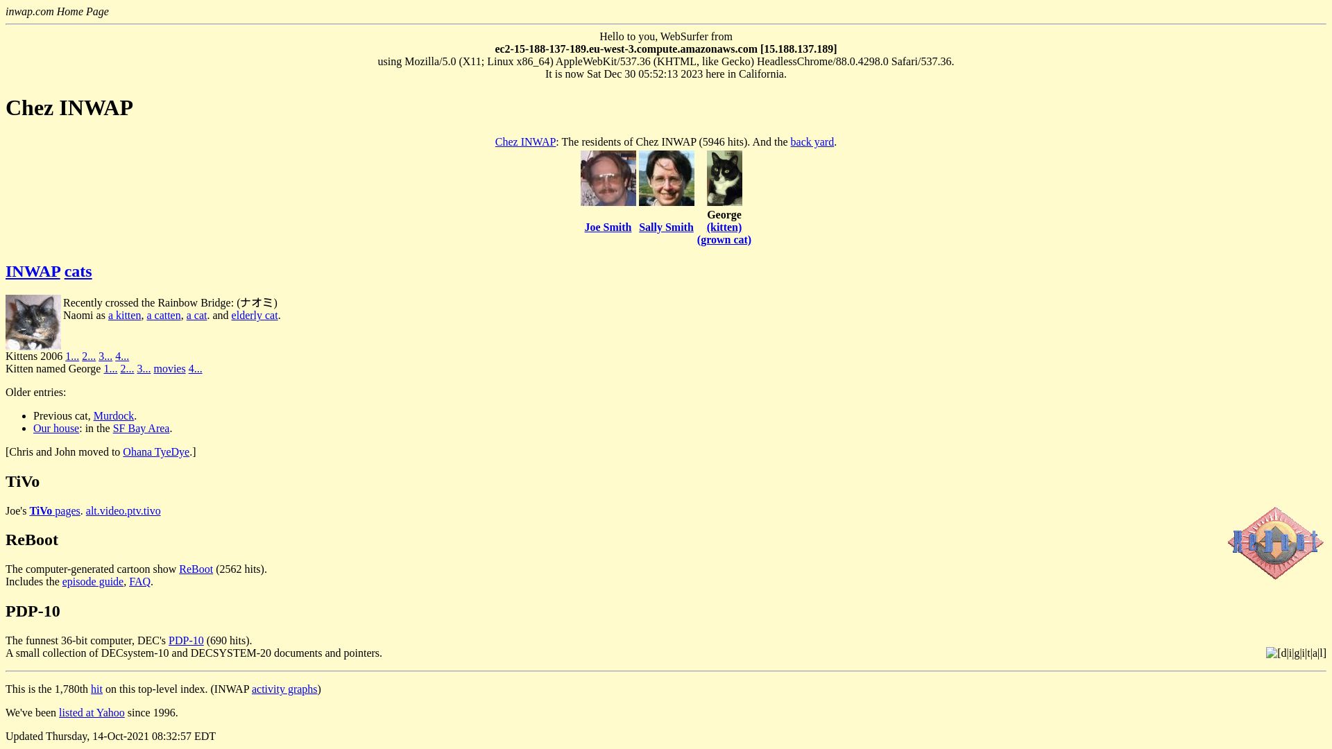 Estado web inwap.com está   ONLINE
