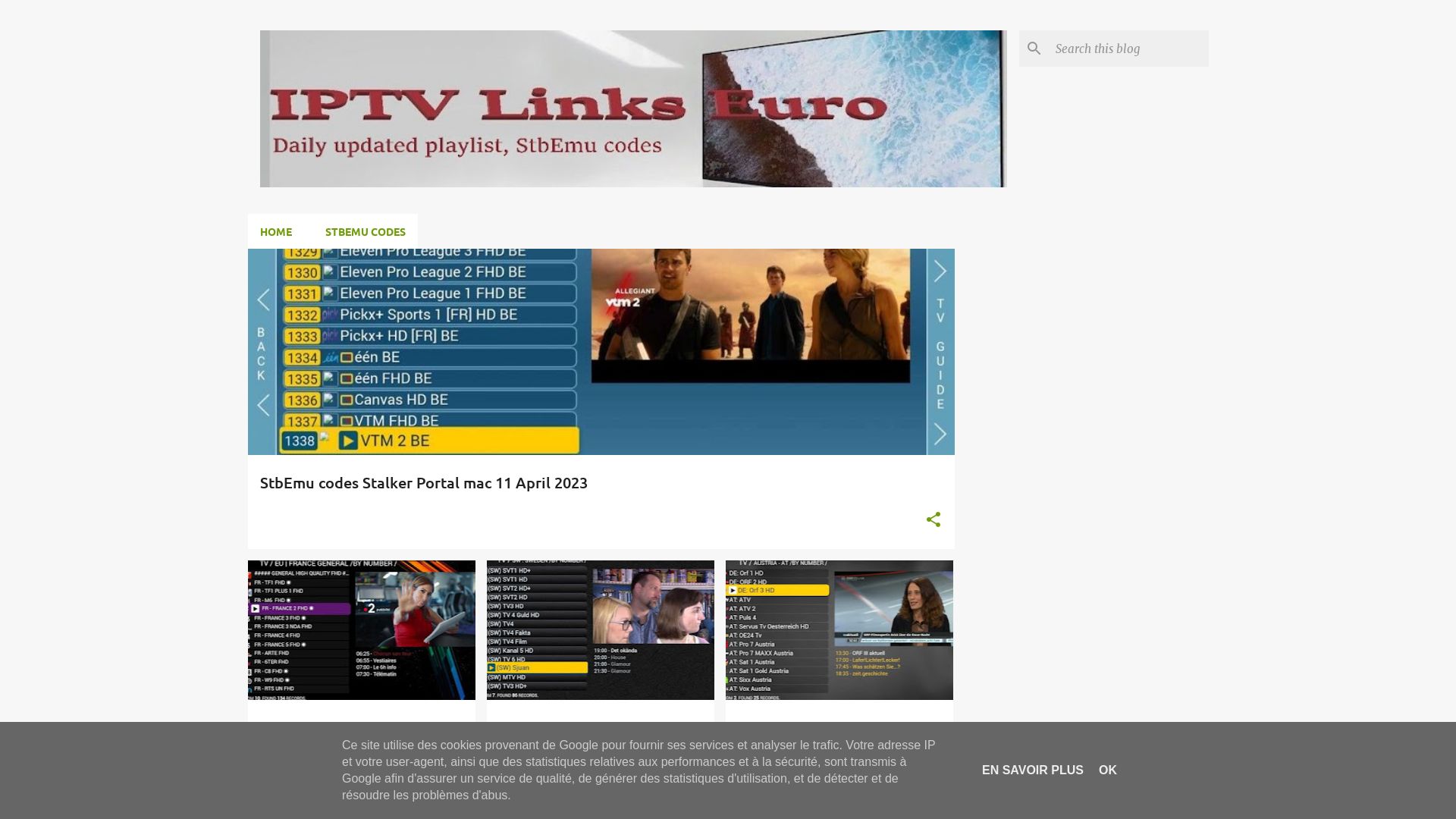 Estado web iptvlinkseuro.blogspot.com está   ONLINE