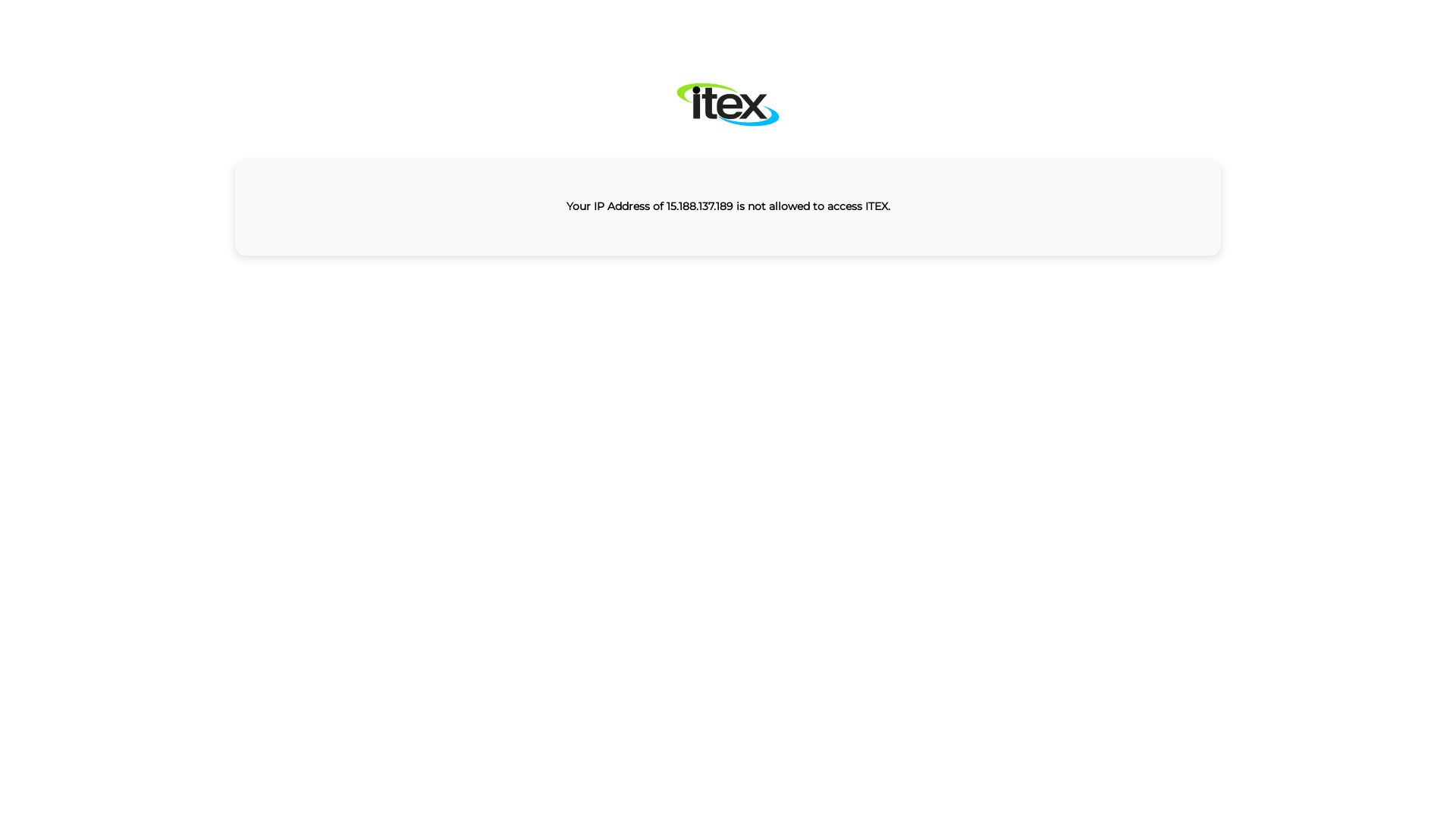 Estado web itex.net está   ONLINE