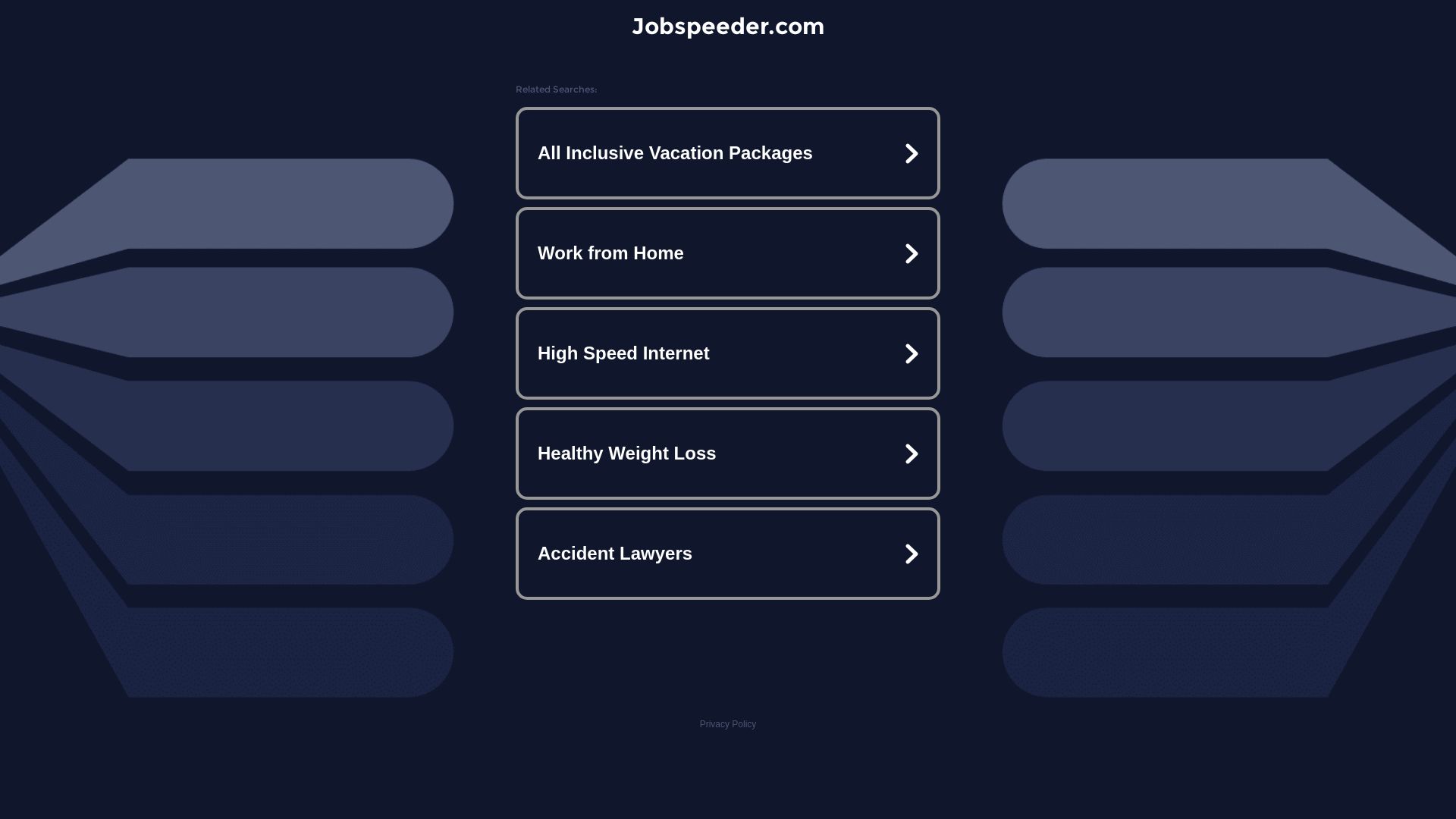 Estado web jobspeeder.com está   ONLINE