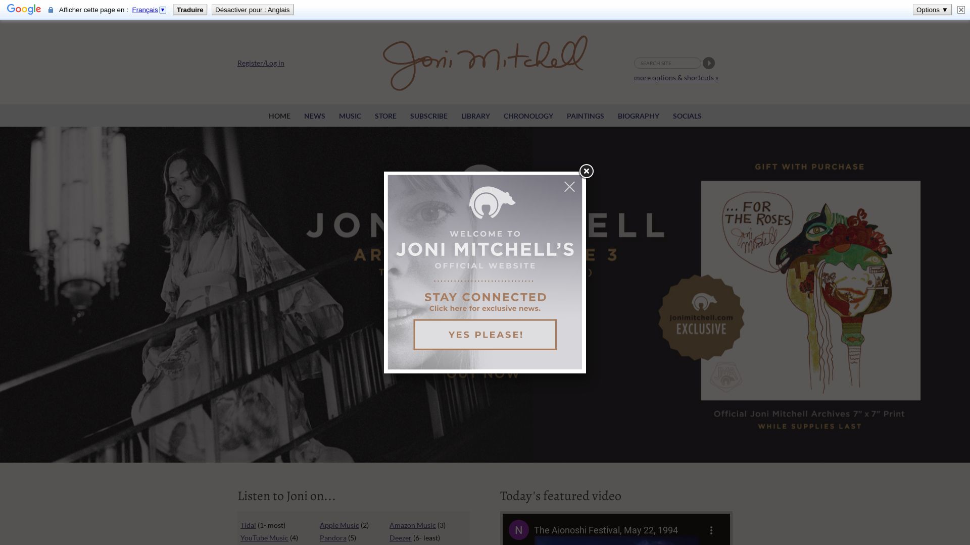Estado web jonimitchell.com está   ONLINE