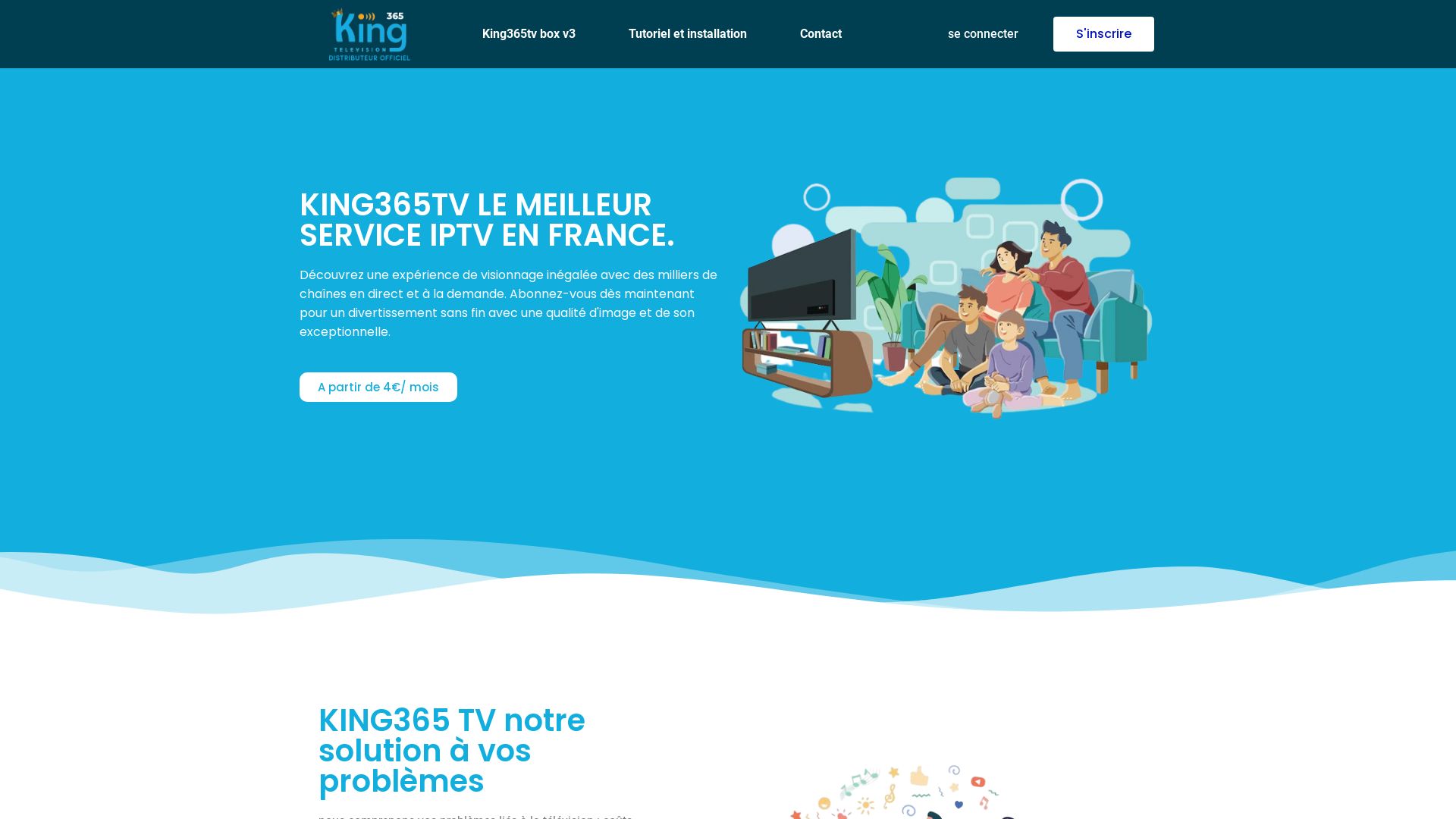 Estado web king365tv.cc está   ONLINE