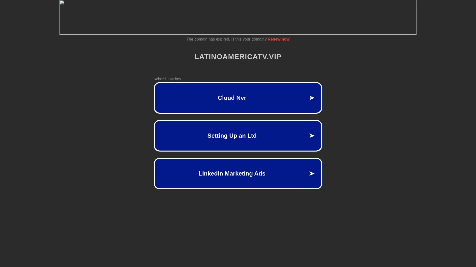 Estado web latinoamericatv.vip está   ONLINE