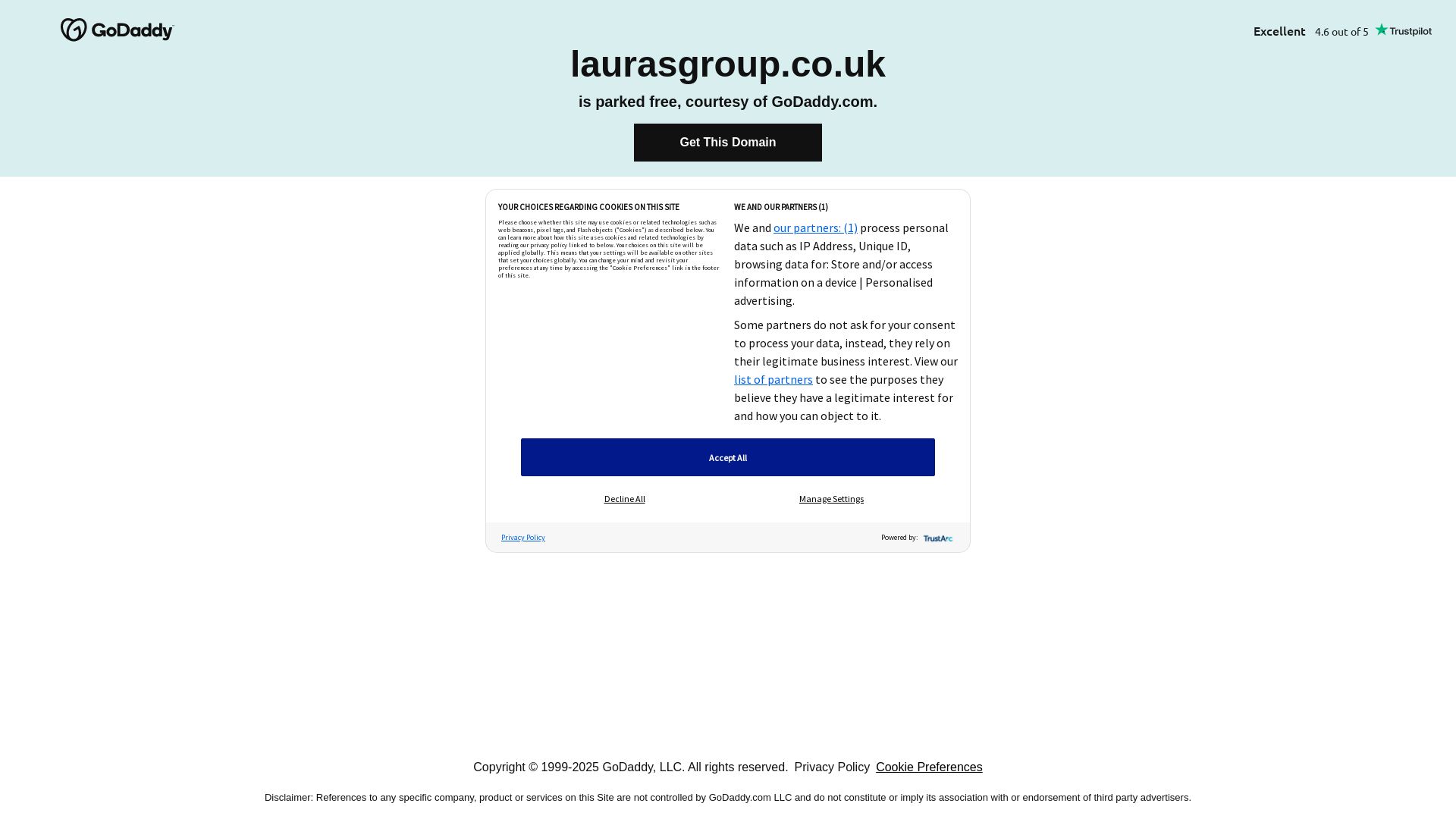 Estado web laurasgroup.co.uk está   ONLINE