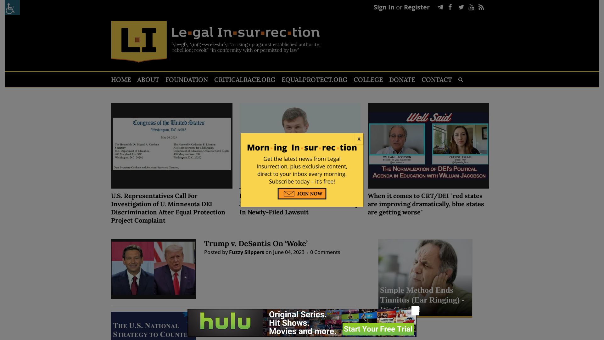 Estado web legalinsurrection.com está   ONLINE