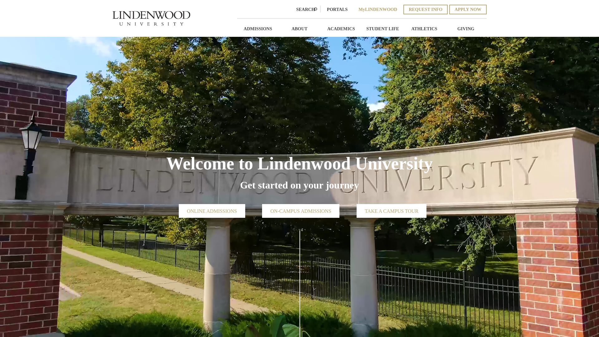 Estado web lindenwood.edu está   ONLINE