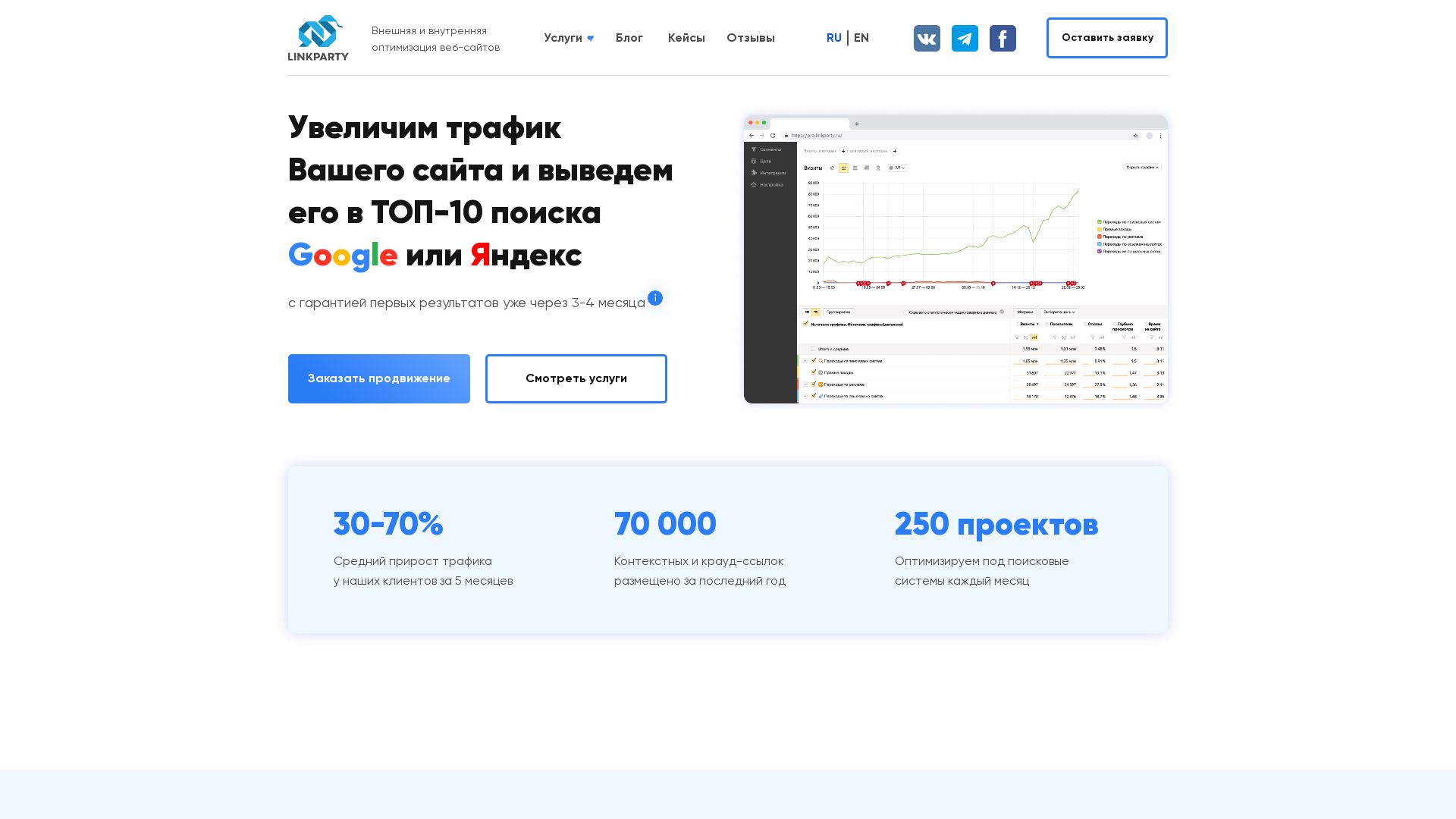 Estado web linkparty.ru está   ONLINE