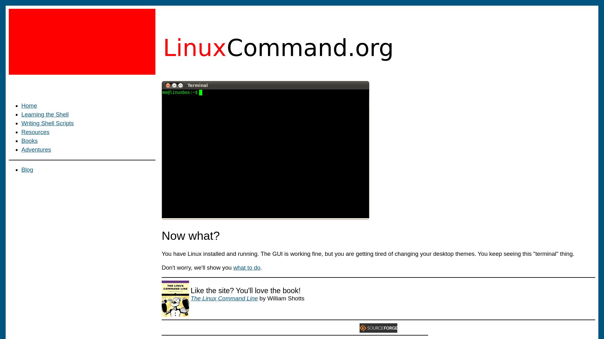 Estado web linuxcommand.org está   ONLINE