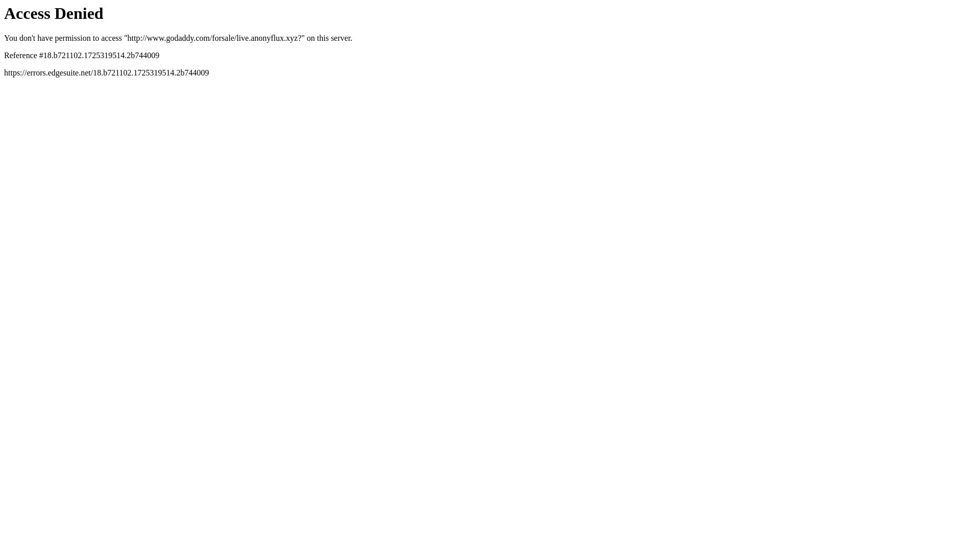 Estado web live.anonyflux.xyz está   ONLINE